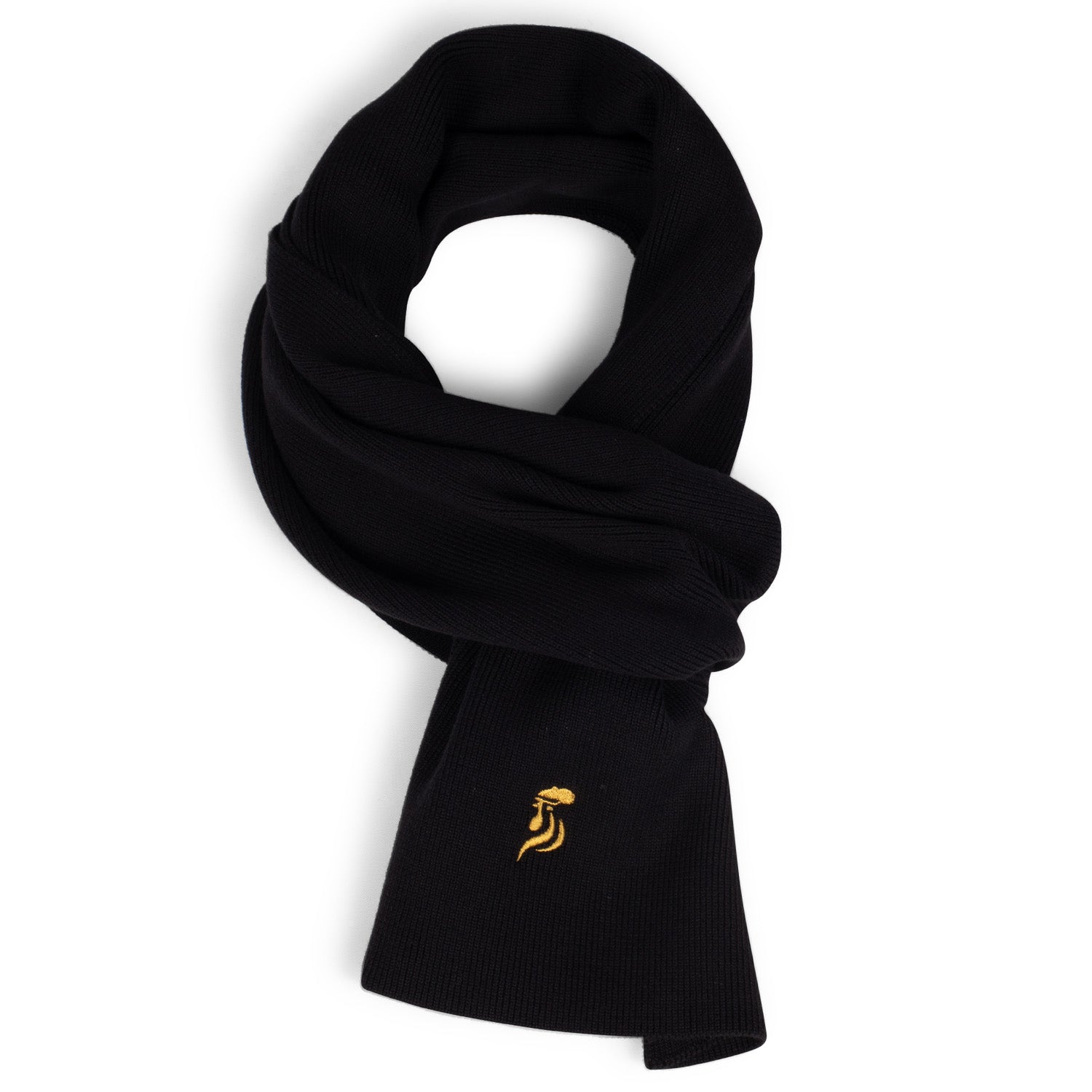 Plain hat and scarf pack