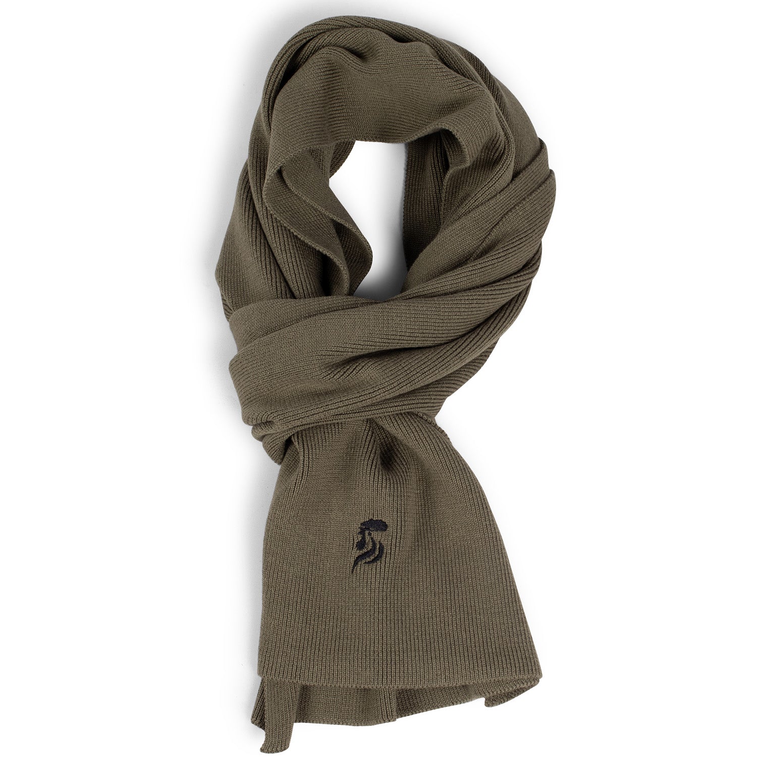 Plain hat and scarf pack