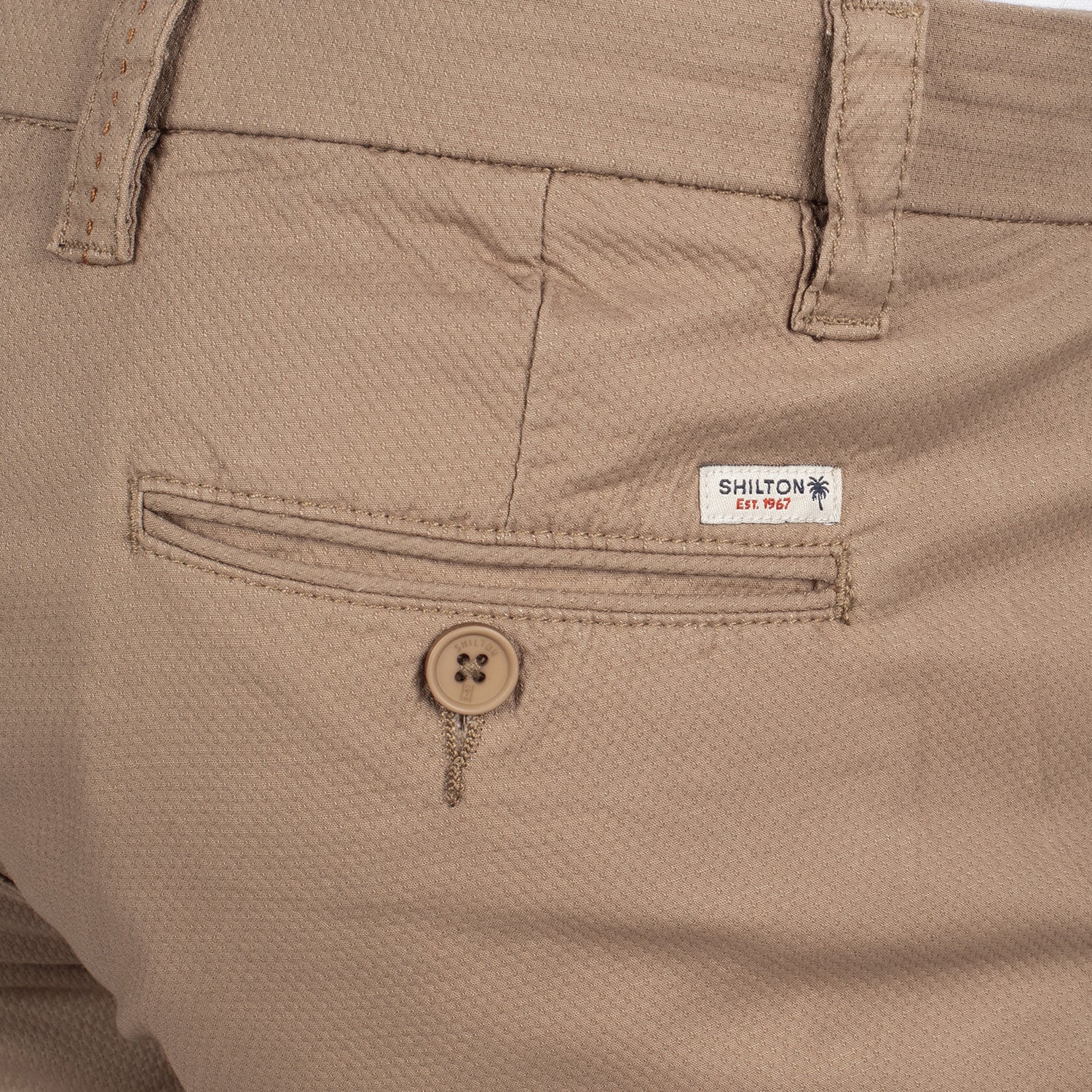Relief chino pants