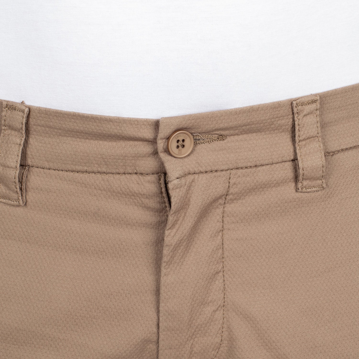 Relief chino pants