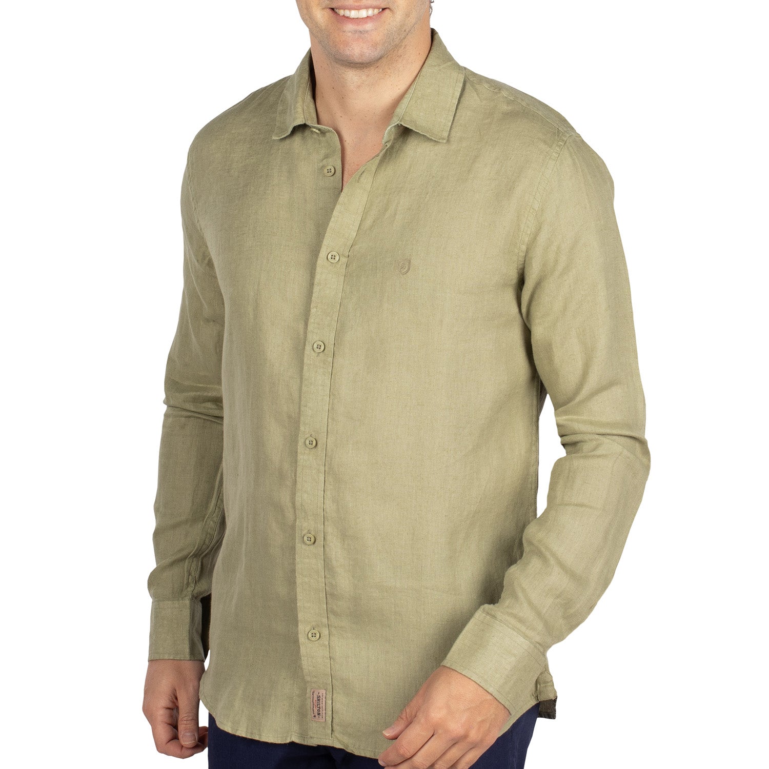 Zephyr linen shirt