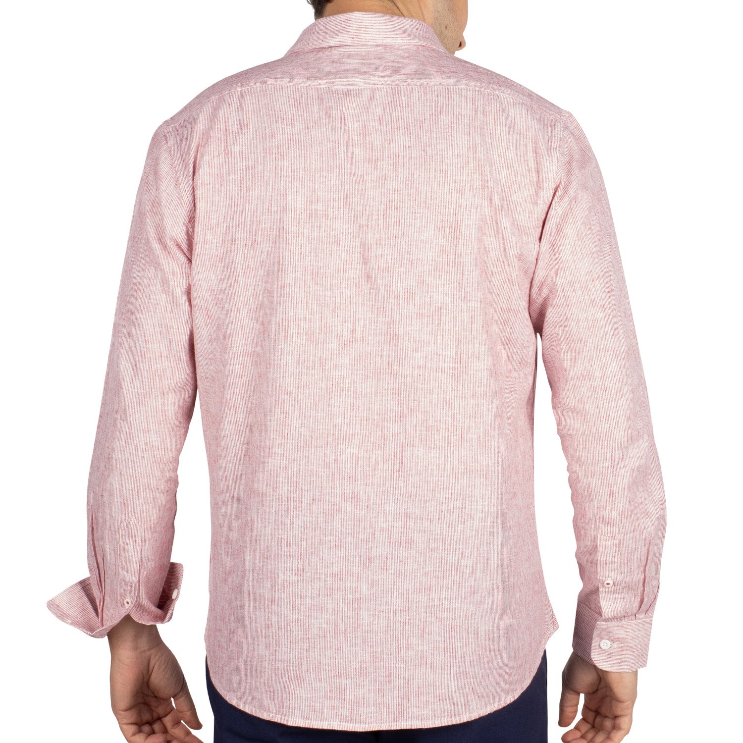 Striped linen shirt