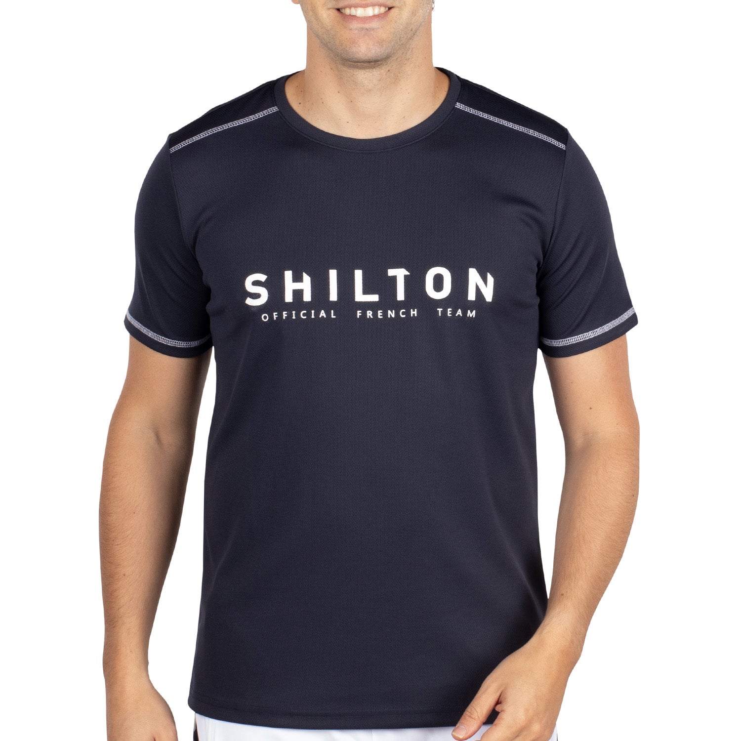 T-shirt sport official french team