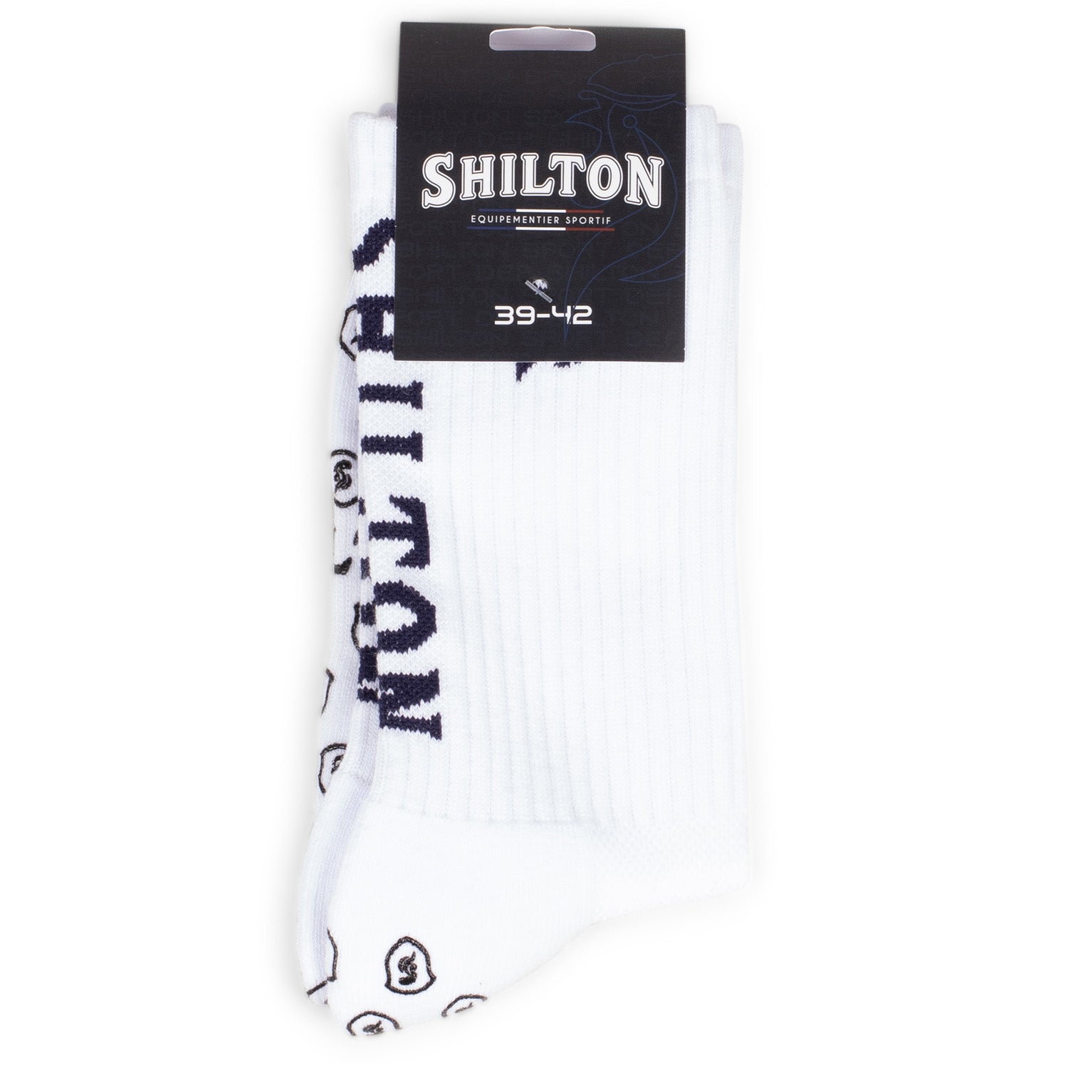 Non-slip high socks