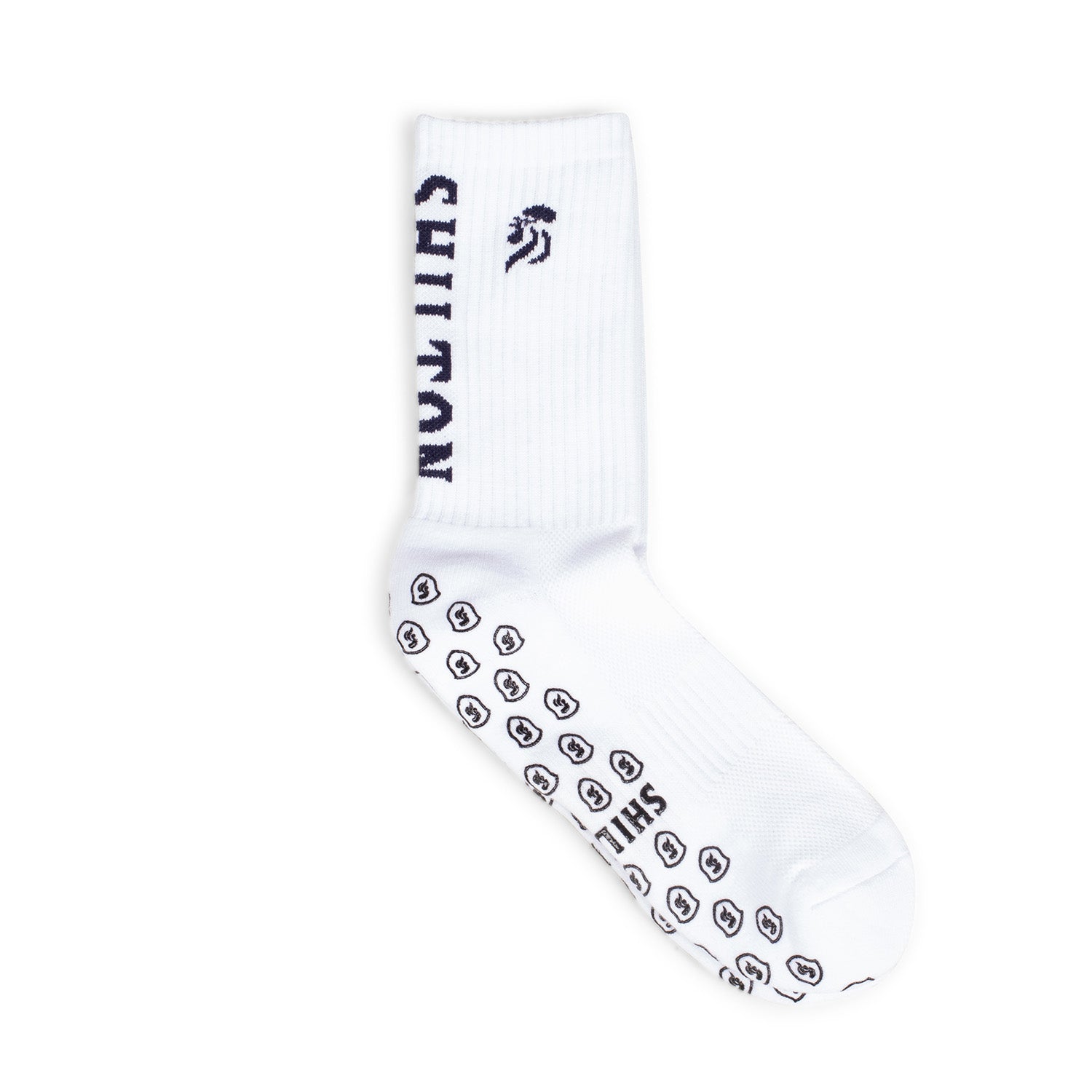 Non-slip high socks
