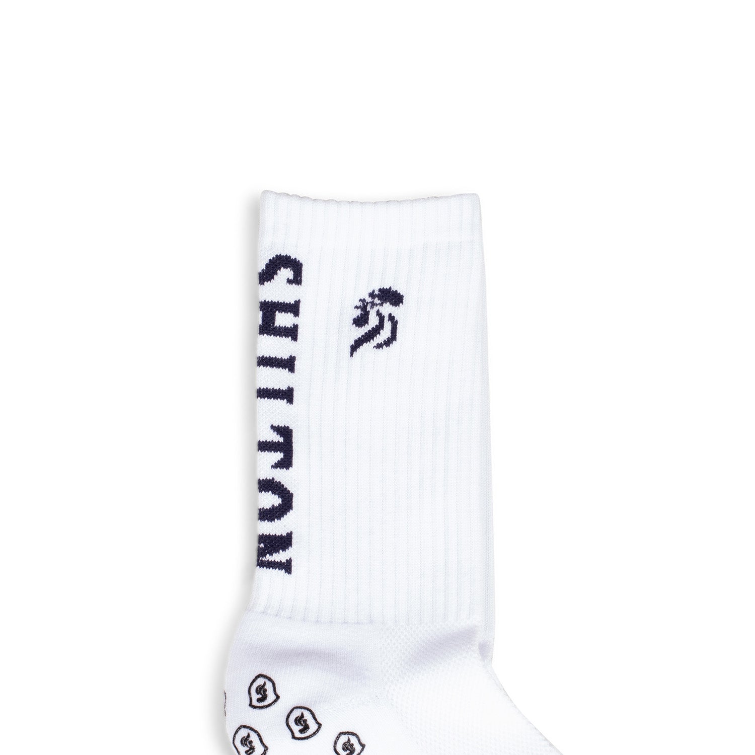 Non-slip high socks