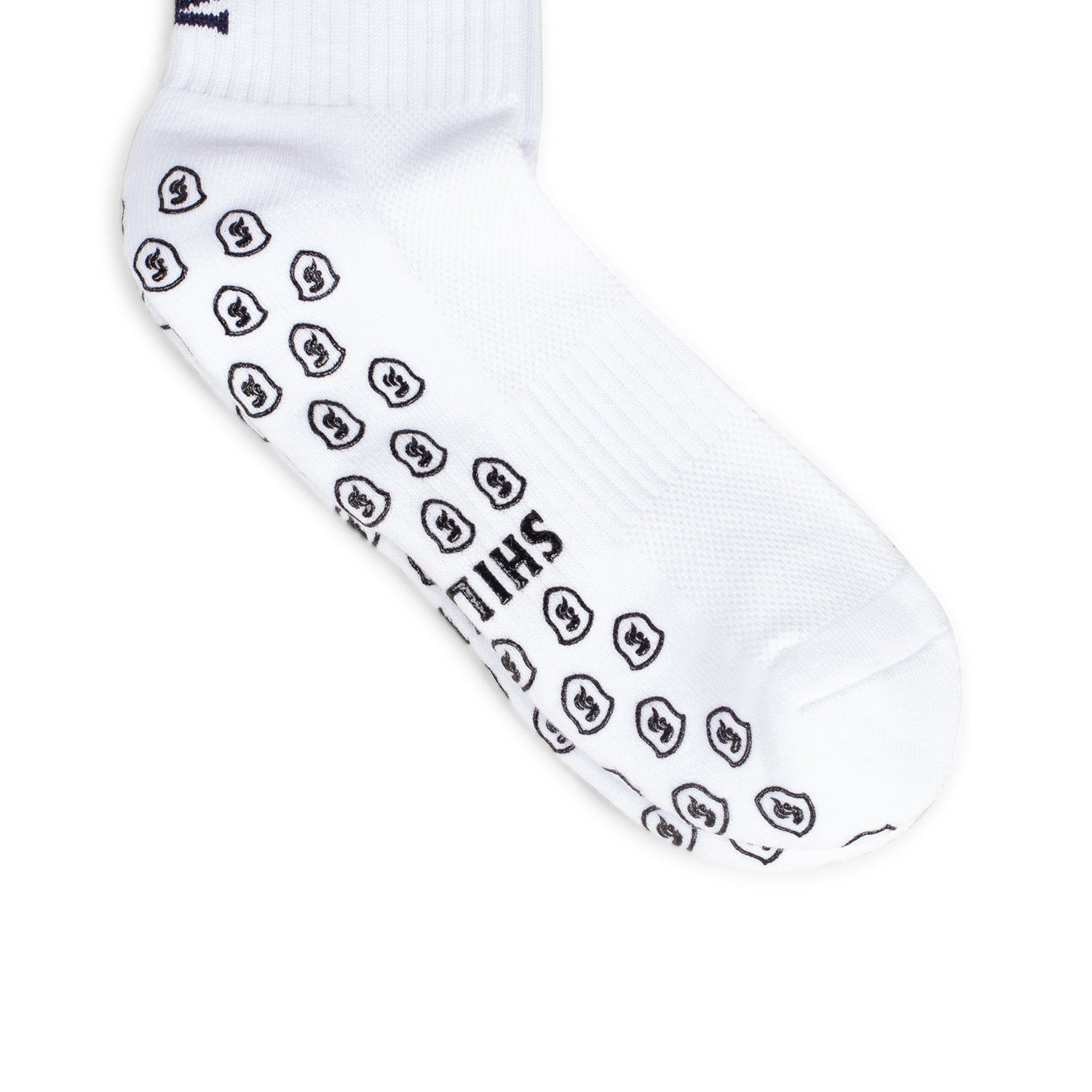 Non-slip high socks