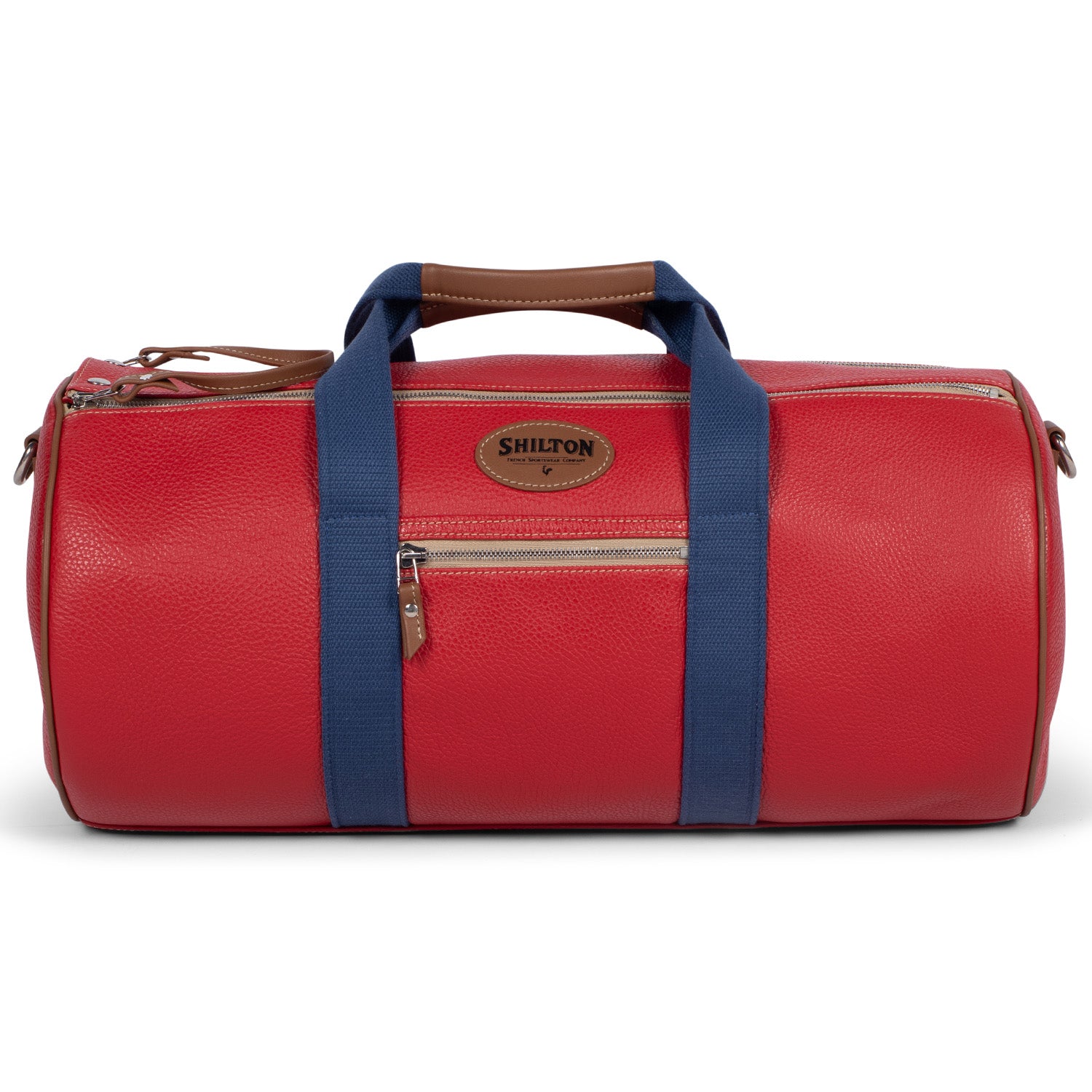 Leather travel bag miss