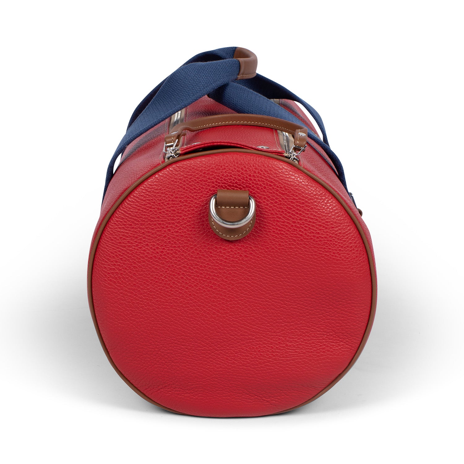 Leather travel bag miss