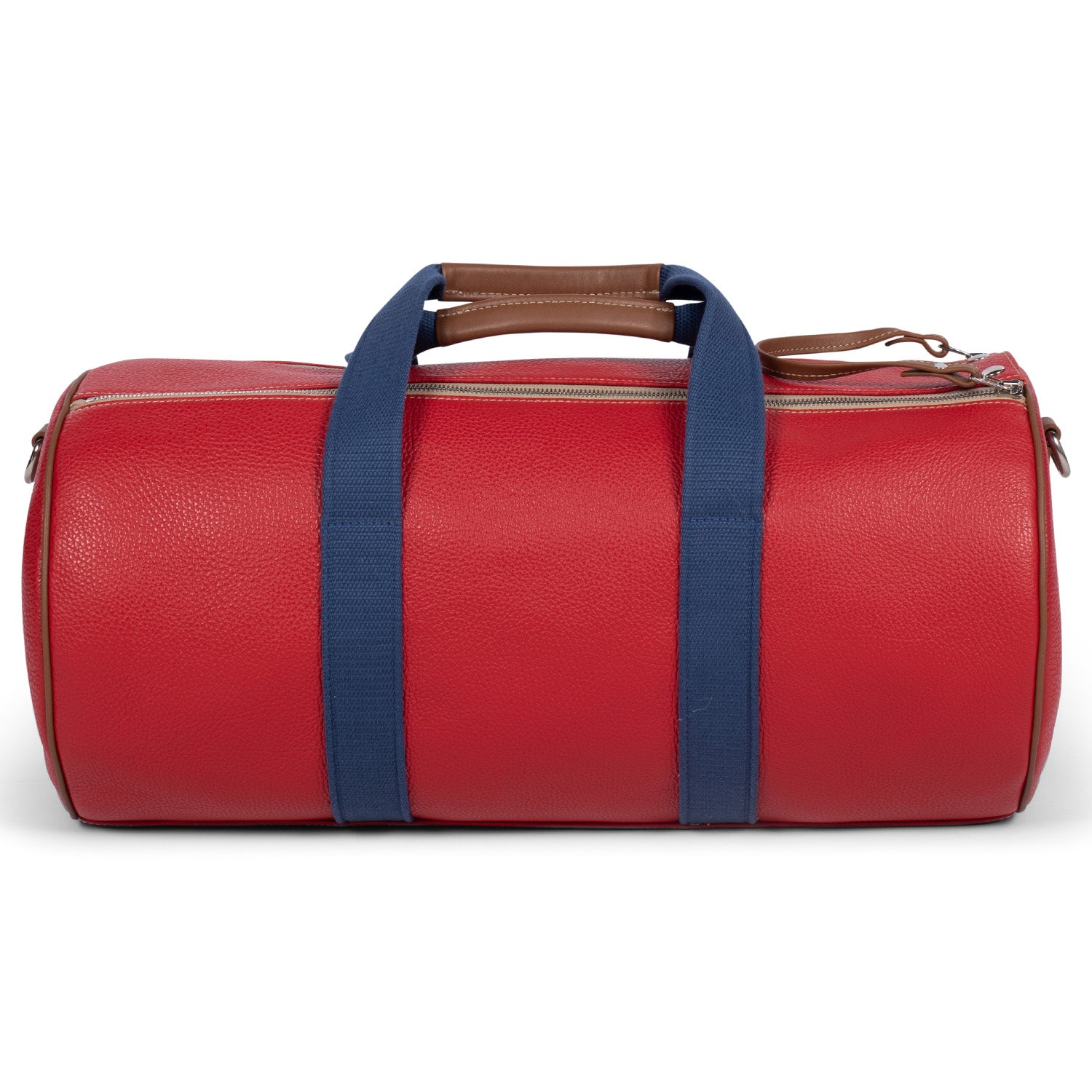 Leather travel bag miss