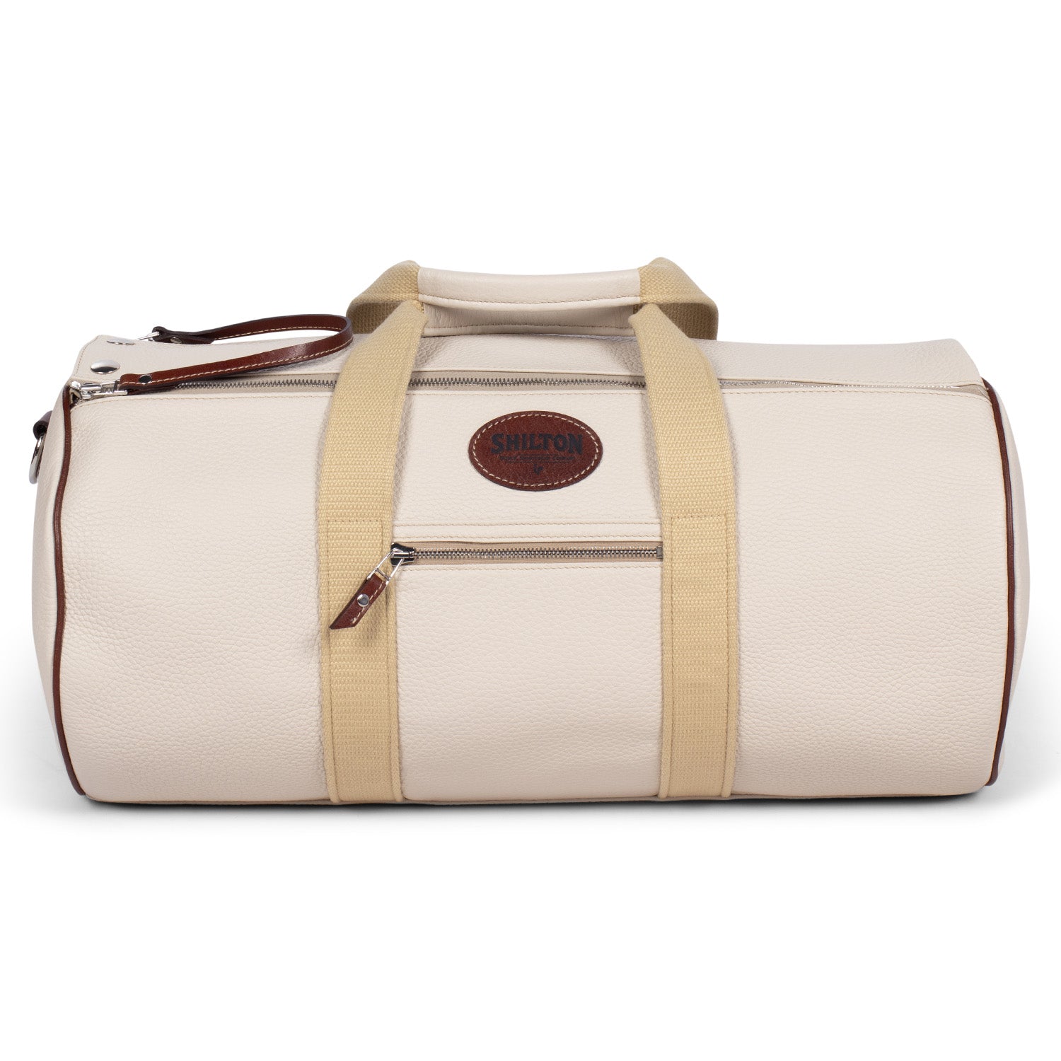 Leather travel bag miss