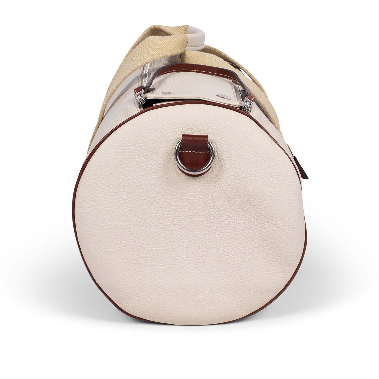 Leather travel bag miss