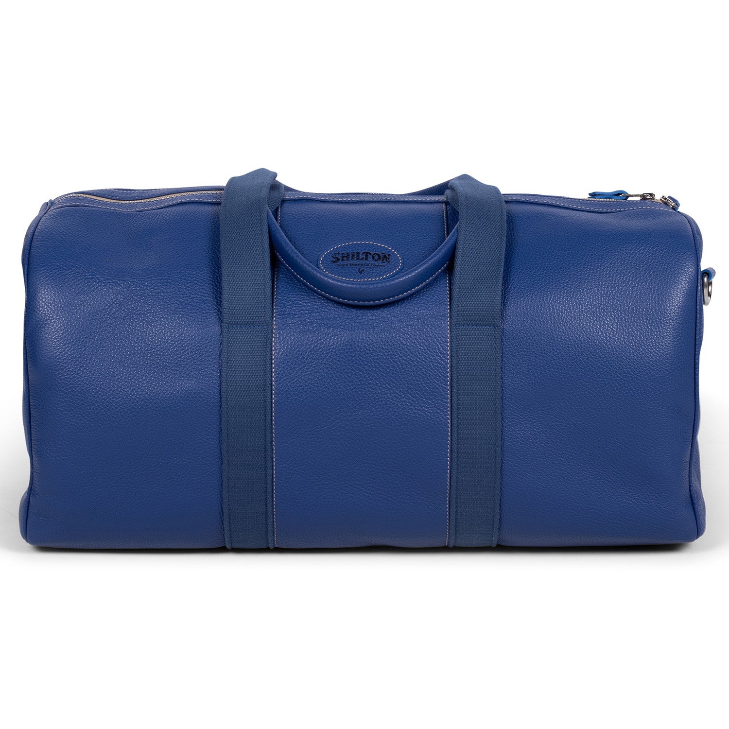 Leather travel bag