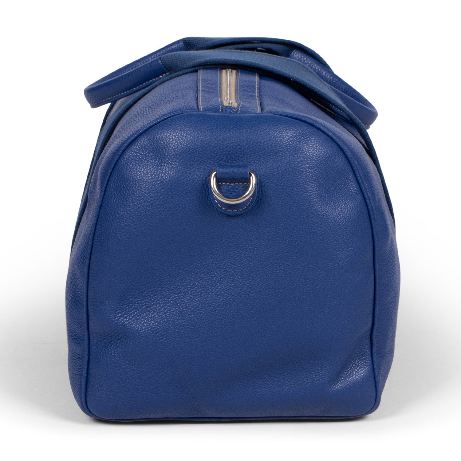 Leather travel bag
