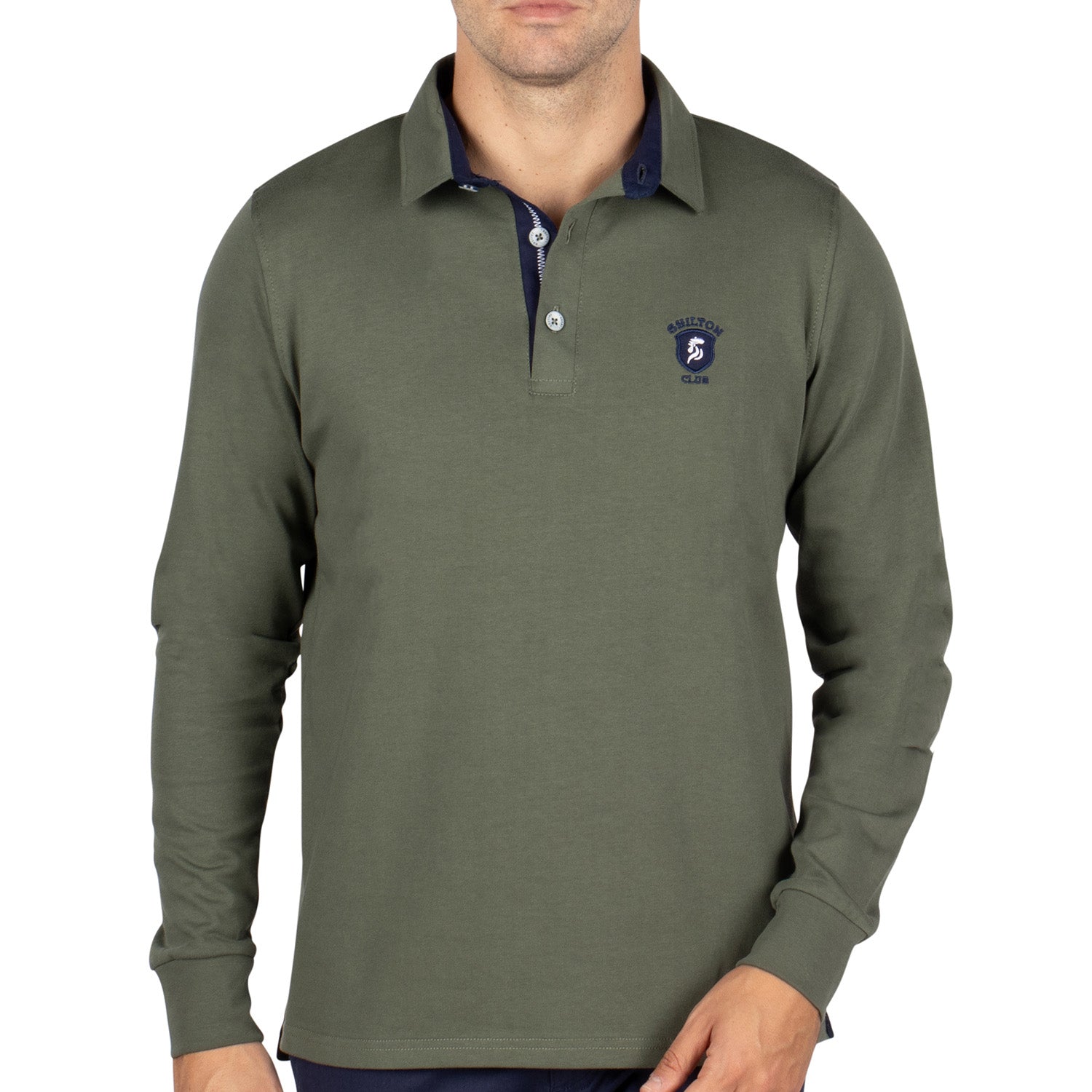 Basic rugby polo shirt