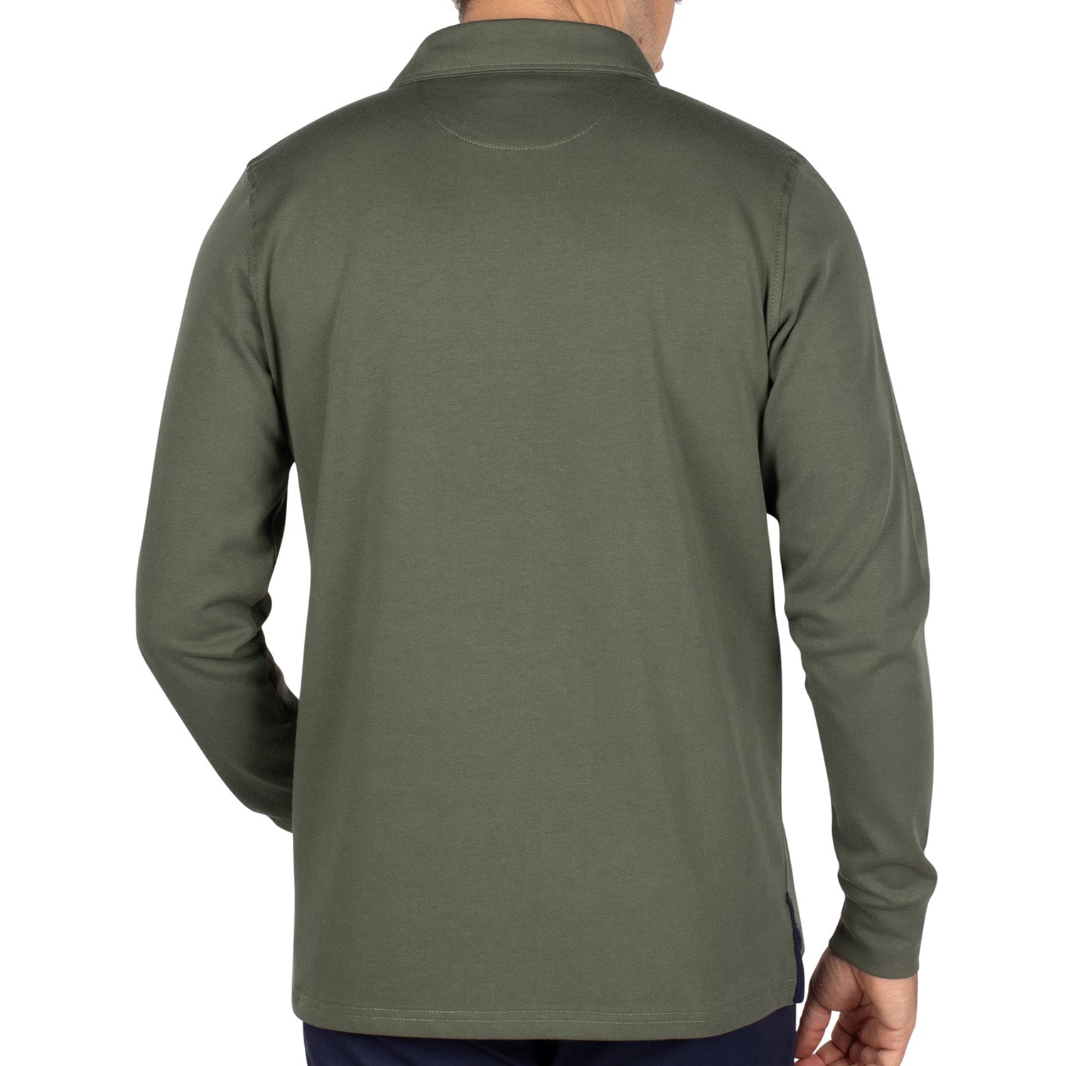 Basic rugby polo shirt