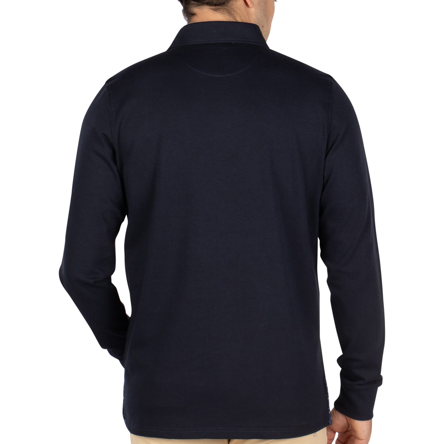 Basic rugby polo shirt