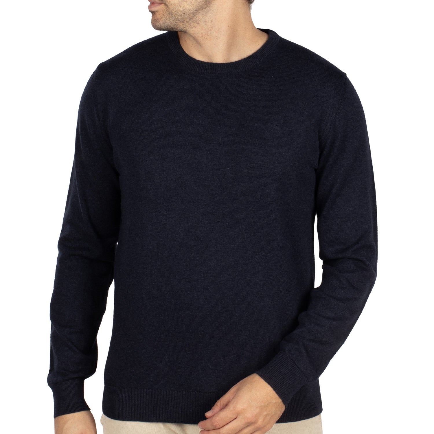 Oslo round-neck sweater
