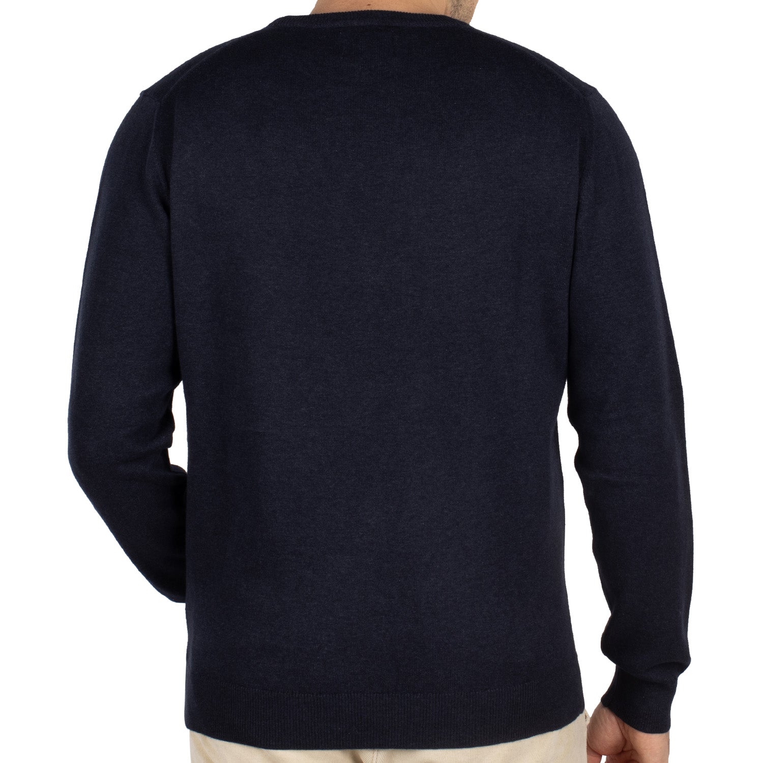 Oslo round-neck sweater