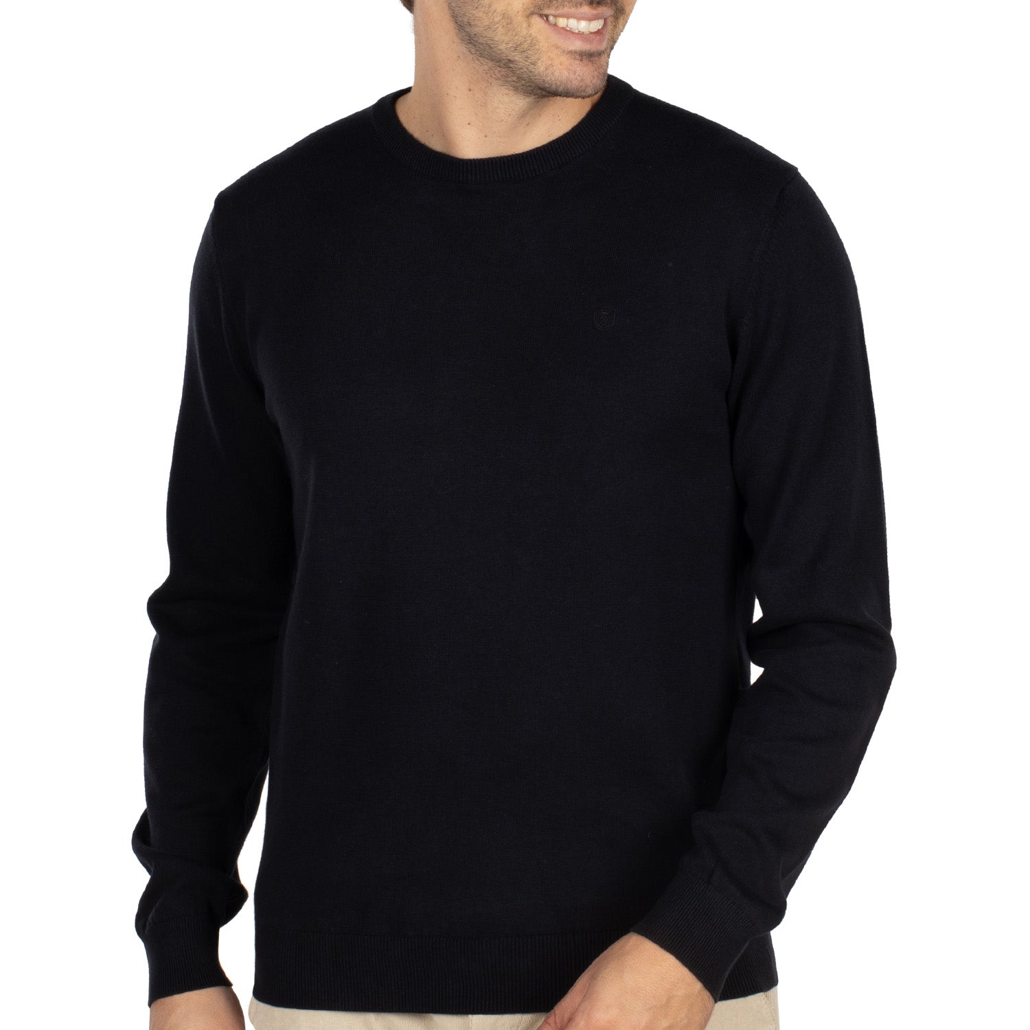 Oslo round-neck sweater