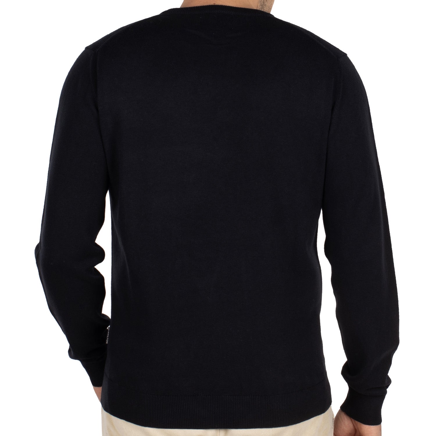 Oslo round-neck sweater