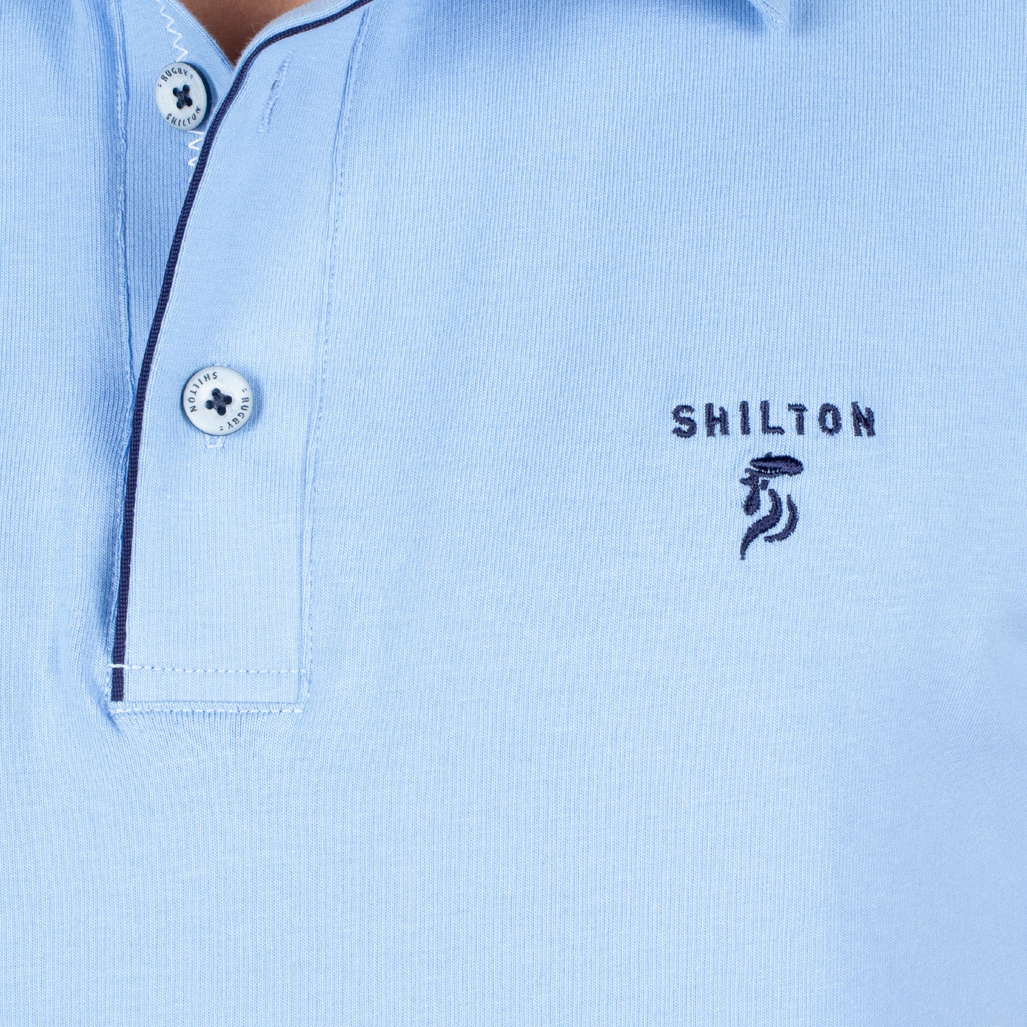 Polo unity club Ciel - back view - Shilton