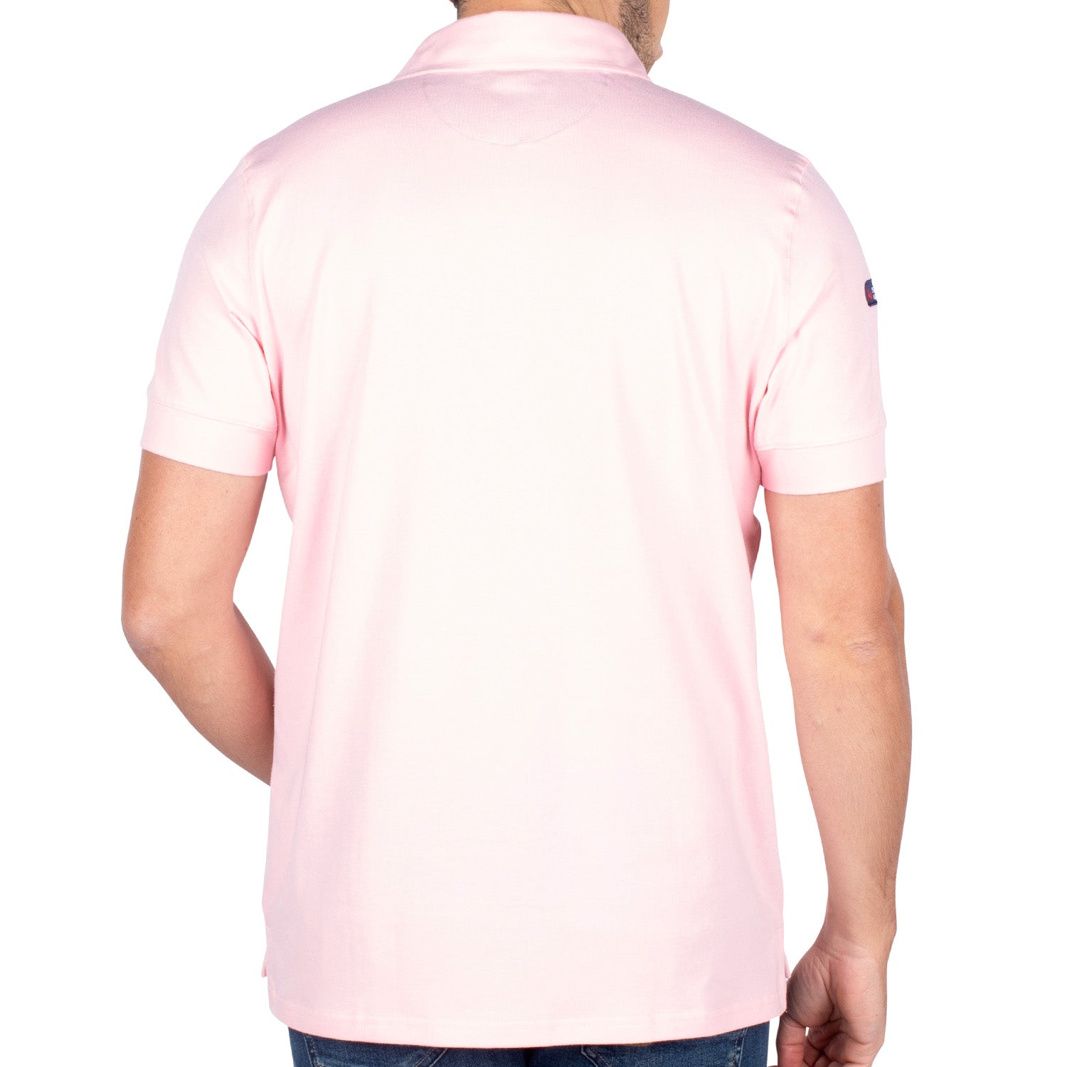 Polo unity club Rose - back view - Shilton