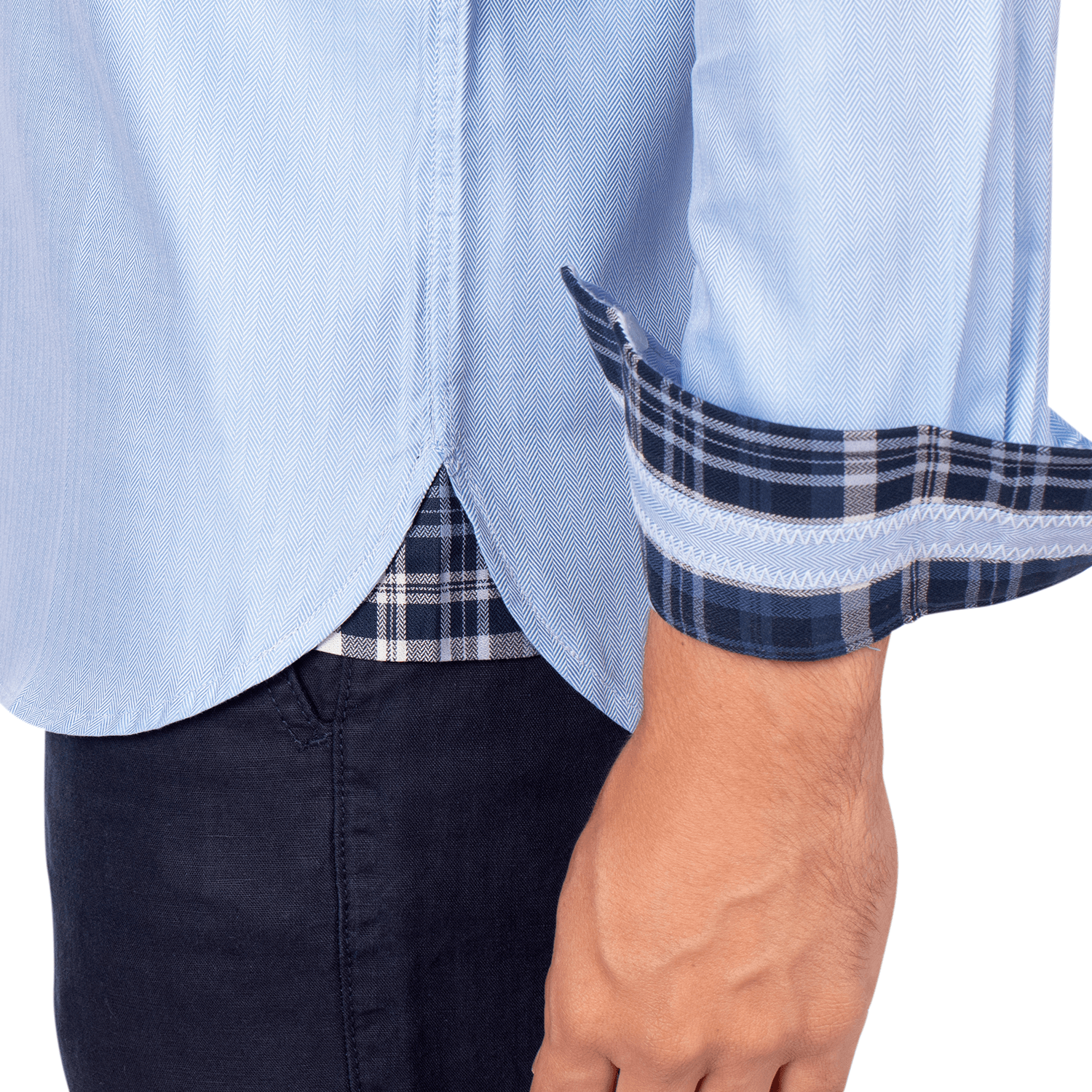 Plain club shirt