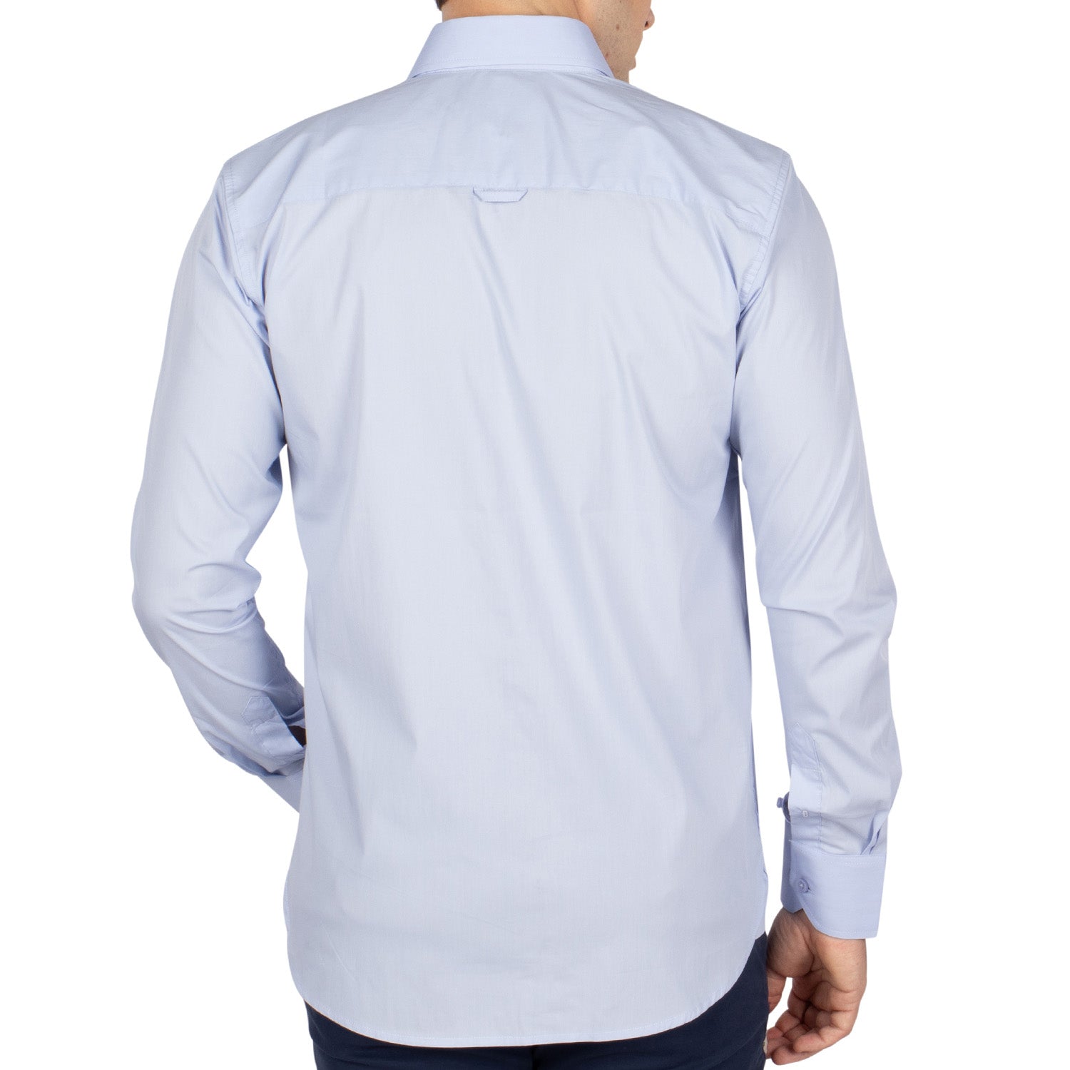 Ciel plain shirt - back view - Shilton