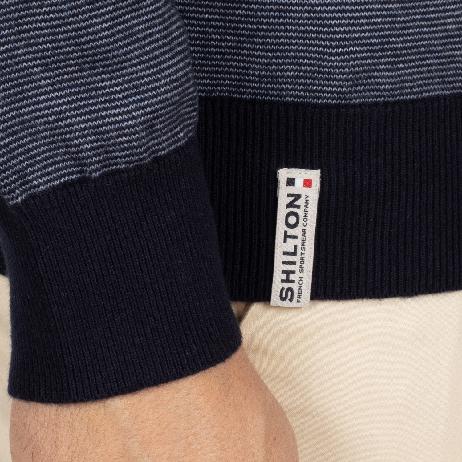 Megeve trucker sweater