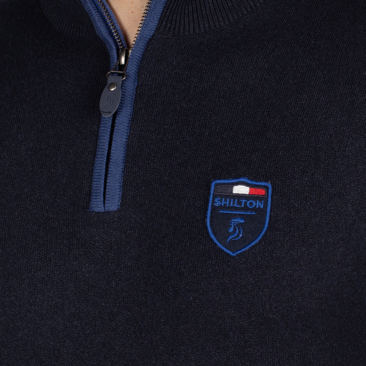 Megeve trucker sweater