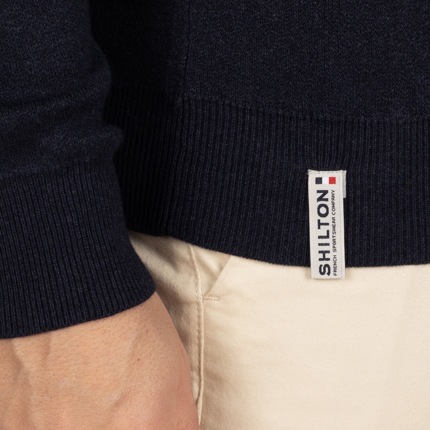 Megeve trucker sweater