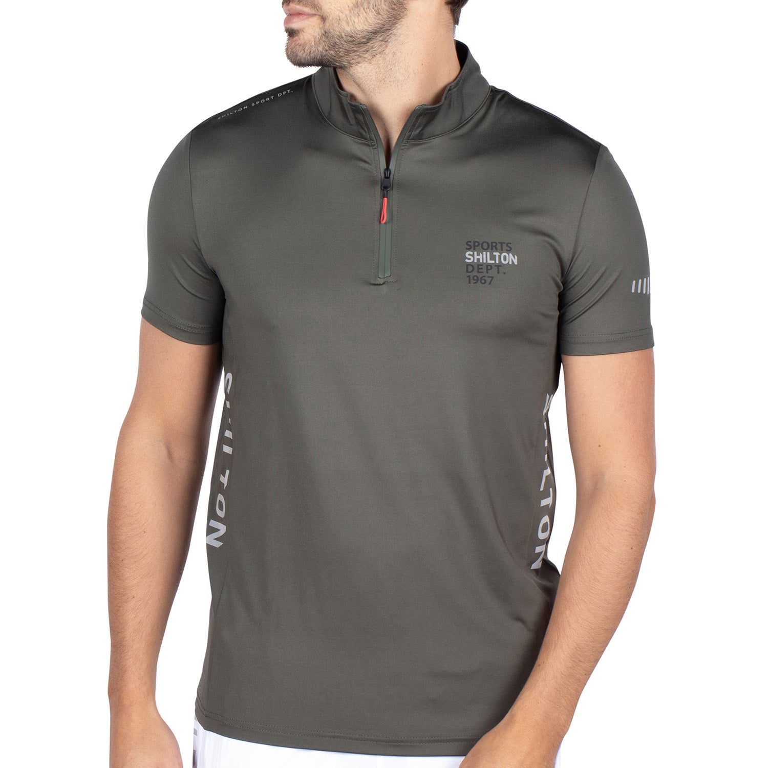 T-shirt sports dept Kaki - Shilton