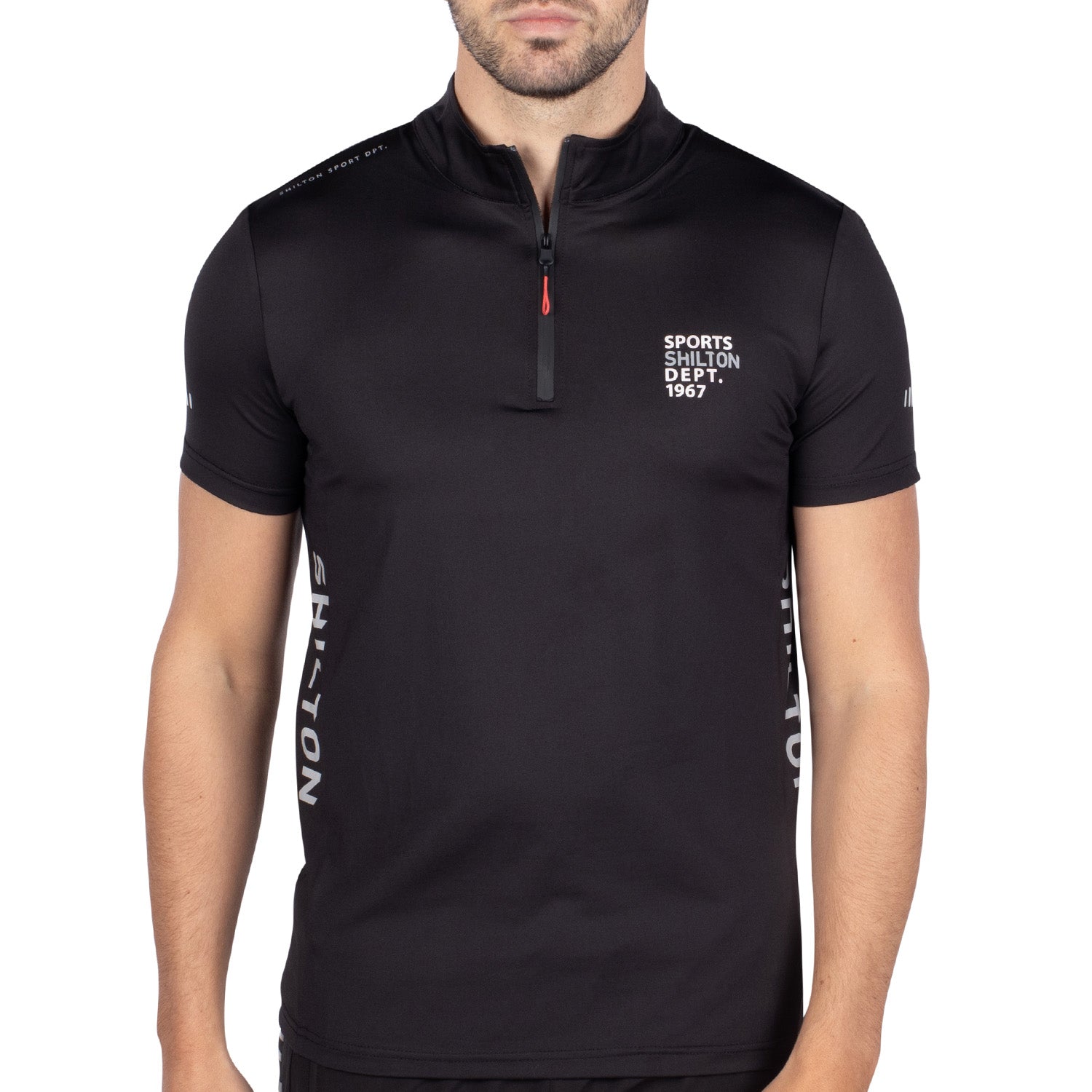 T-shirt sports dept Black - Shilton