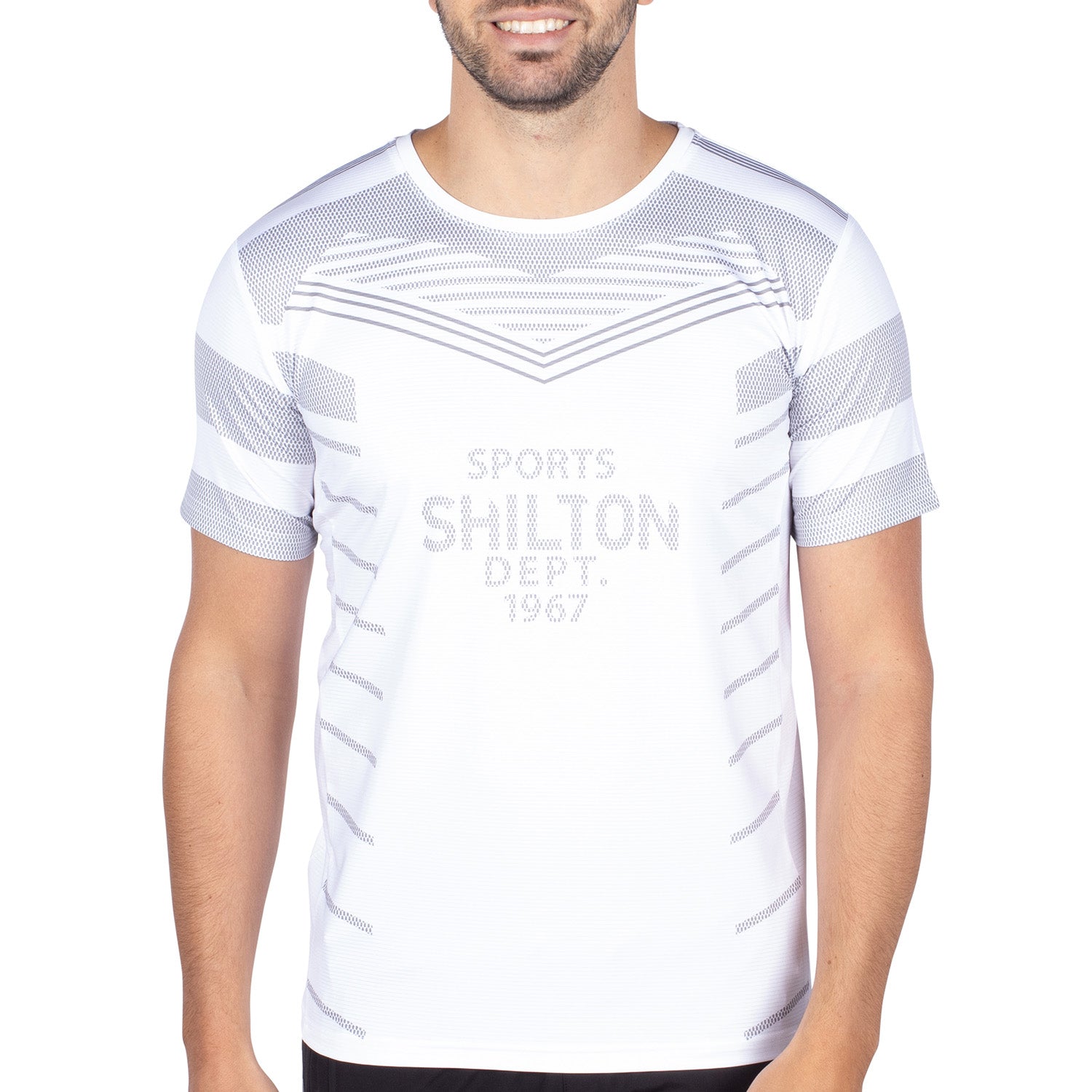 Sport tech T-shirt White - Shilton
