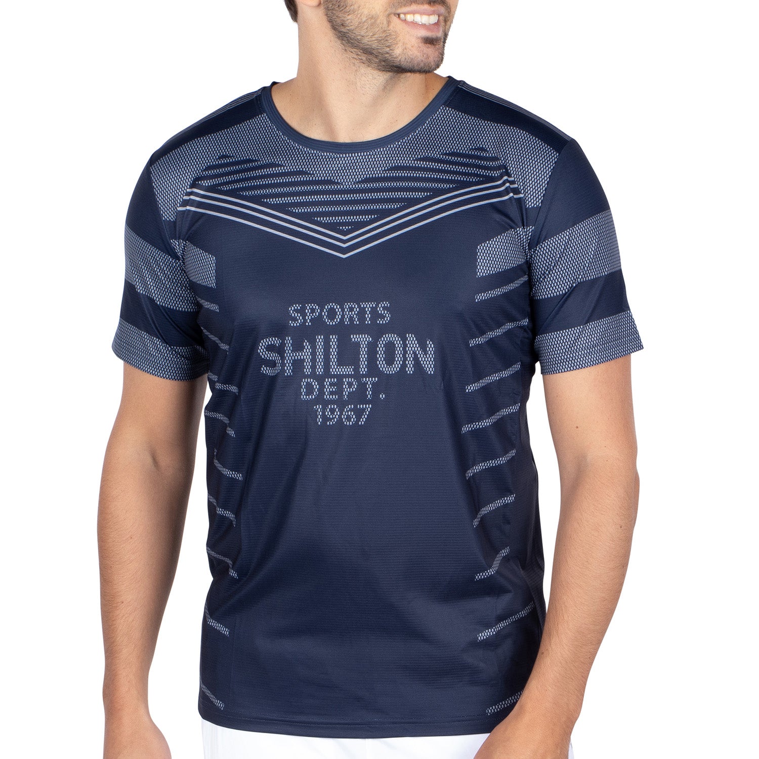Sport tech T-shirt Black - Shilton