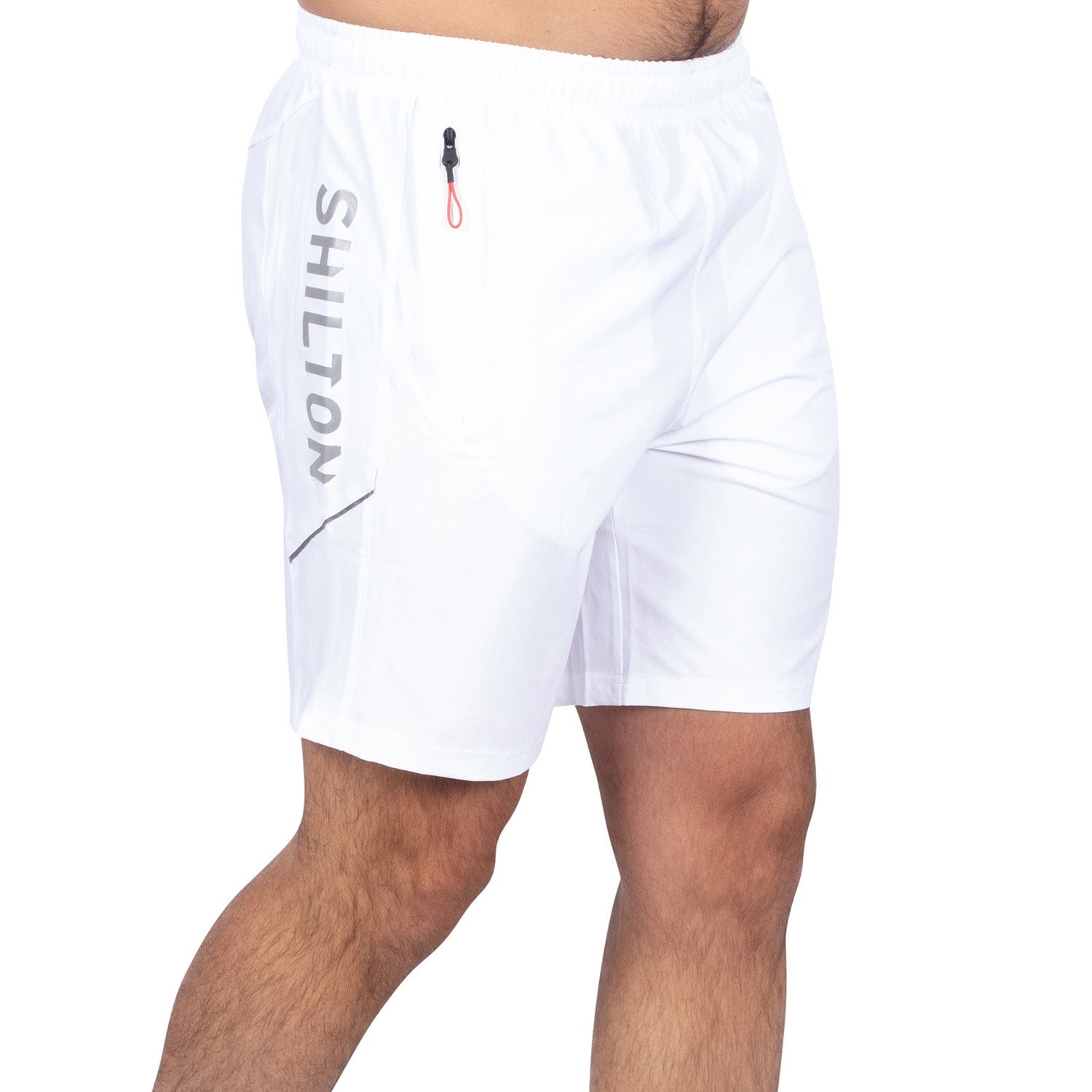 1967 Sports Shorts White - back view - Shilton