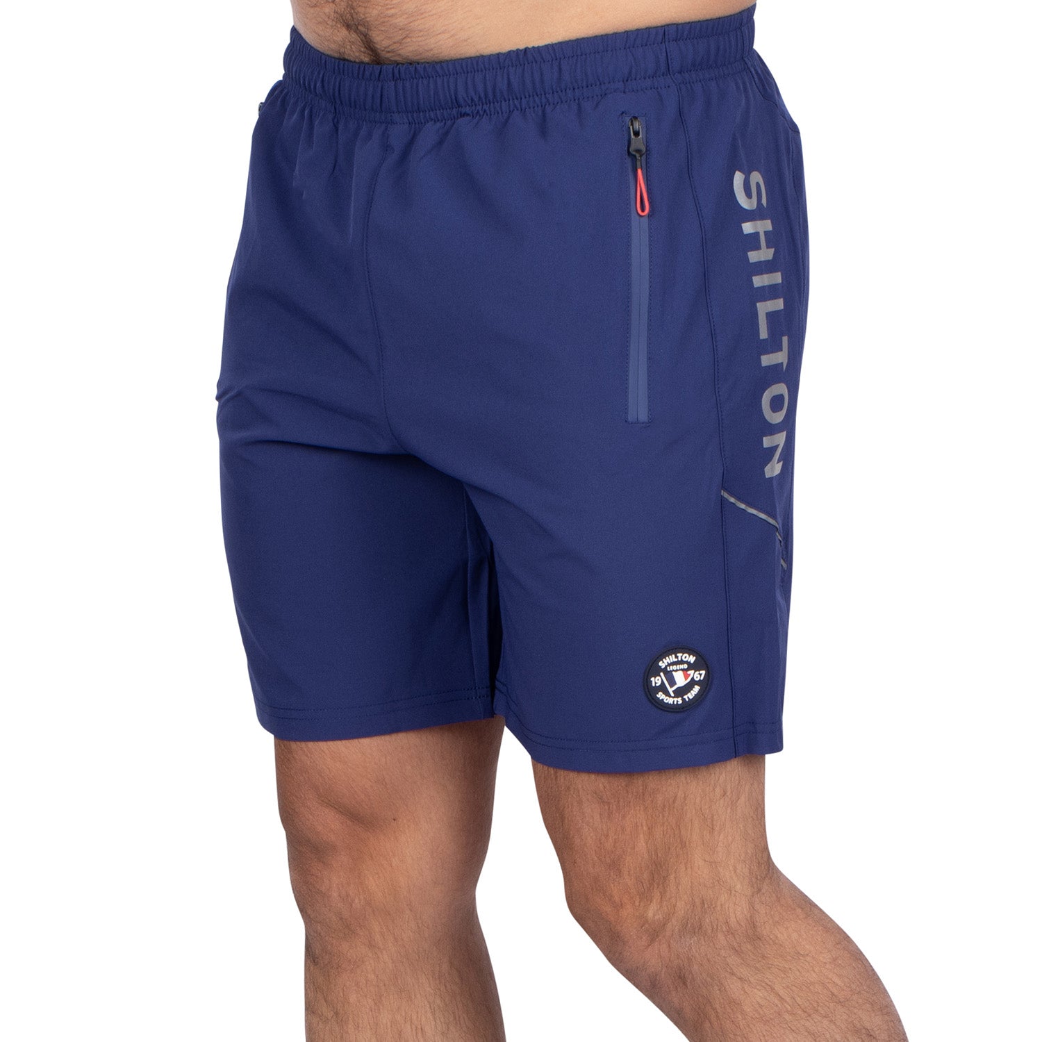 1967 Blue sports shorts - Shilton
