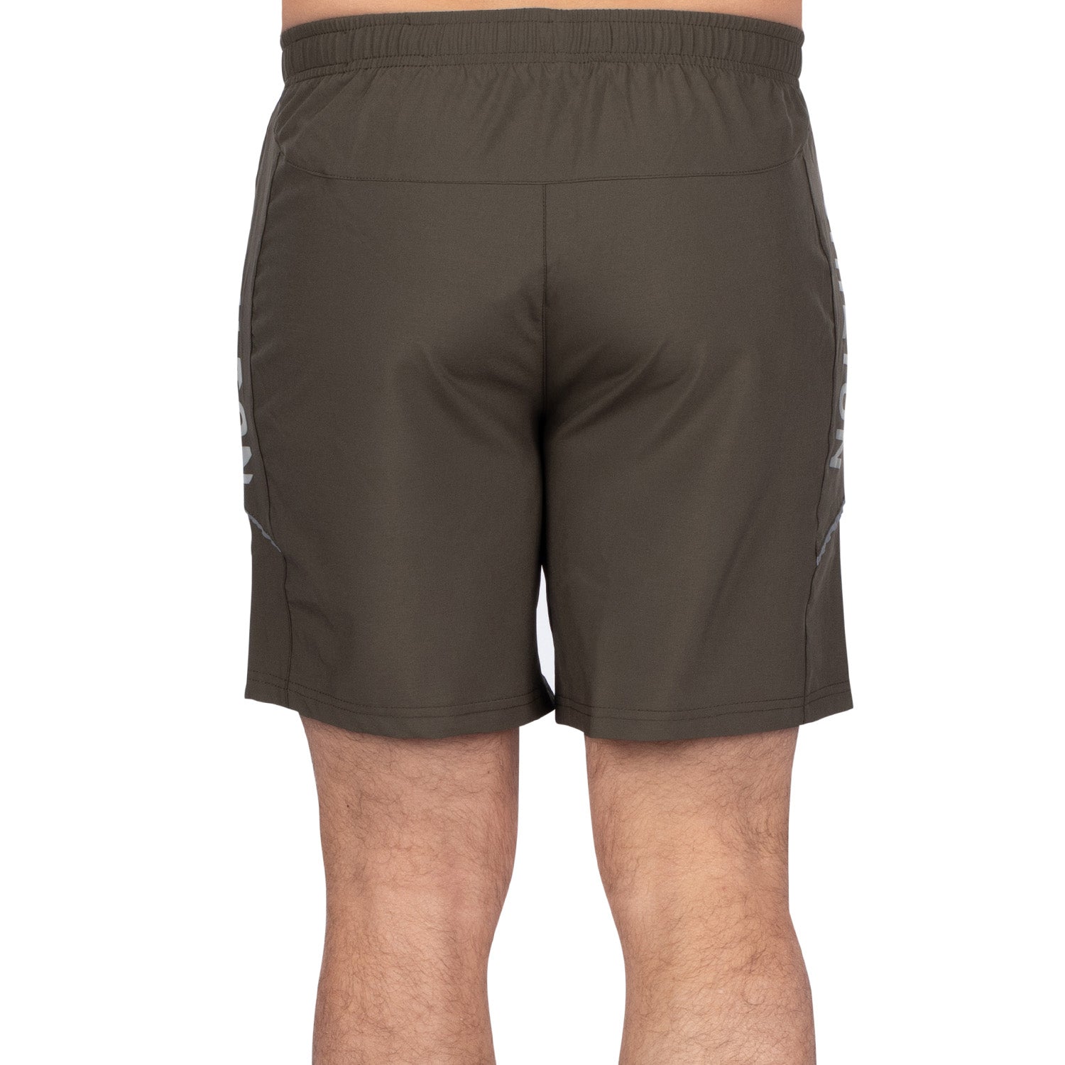 1967 Sport Shorts Khaki - back view - Shilton