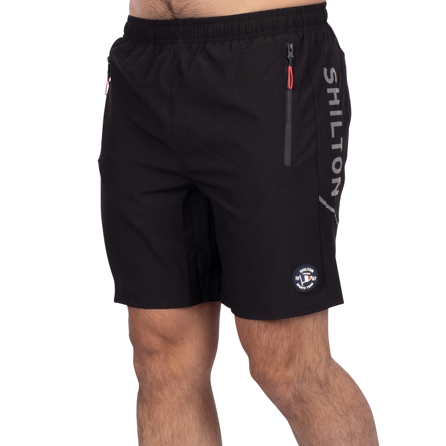 1967 Sports Shorts Black - Shilton