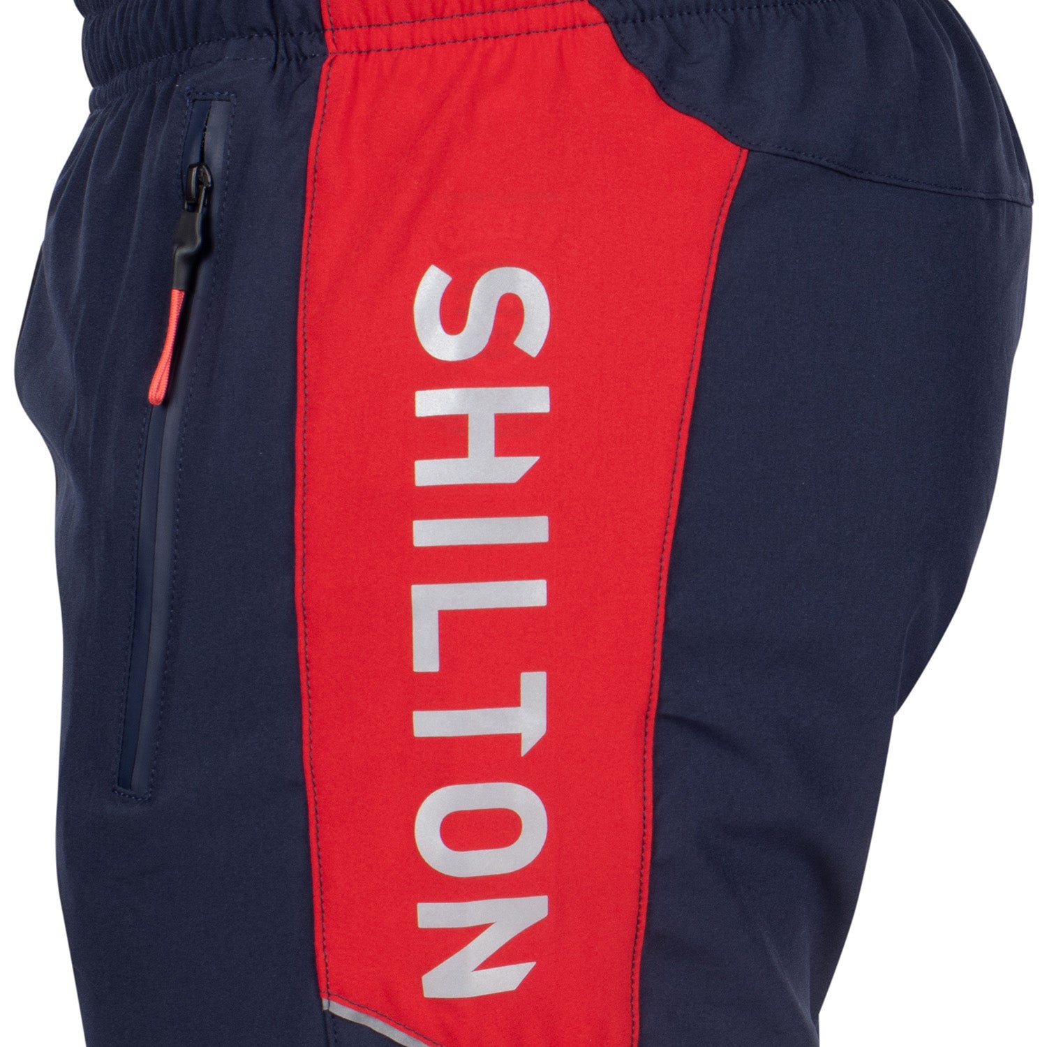 Tricolor sports shorts