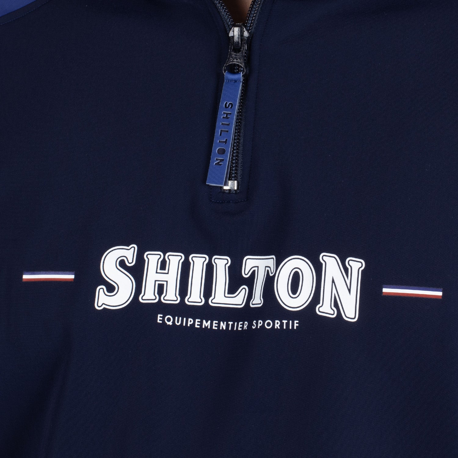 Club zip-up sweatshirt