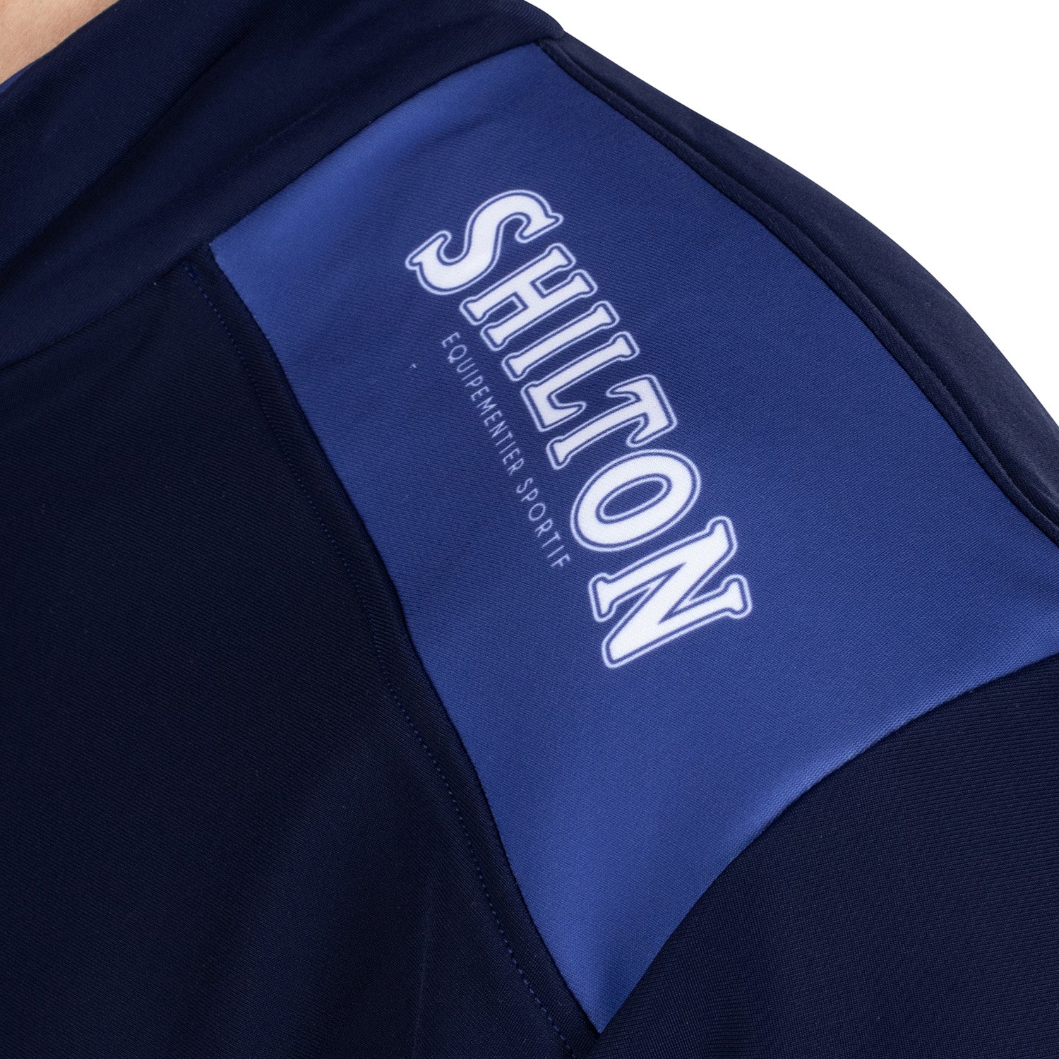 Club zip-up sweatshirt