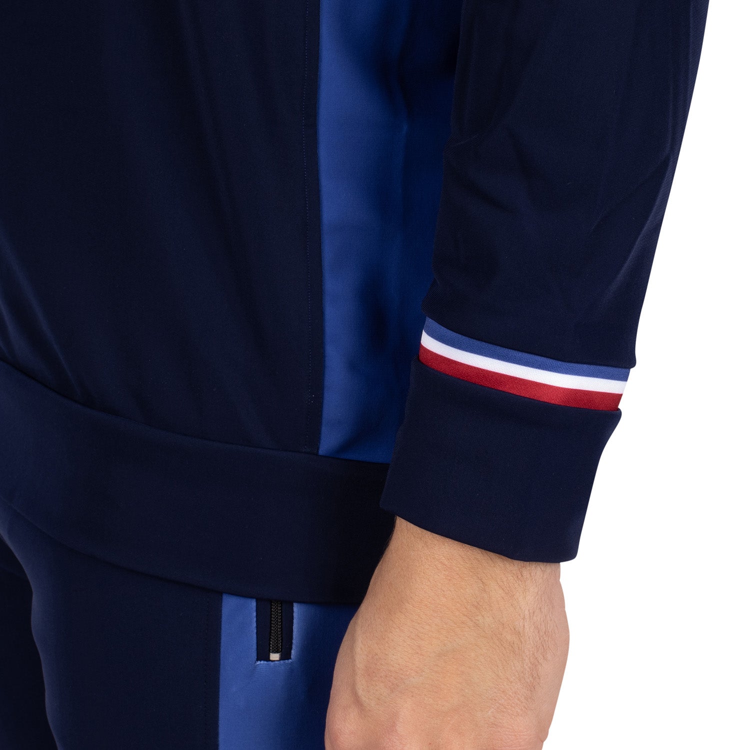 Club zip-up sweatshirt