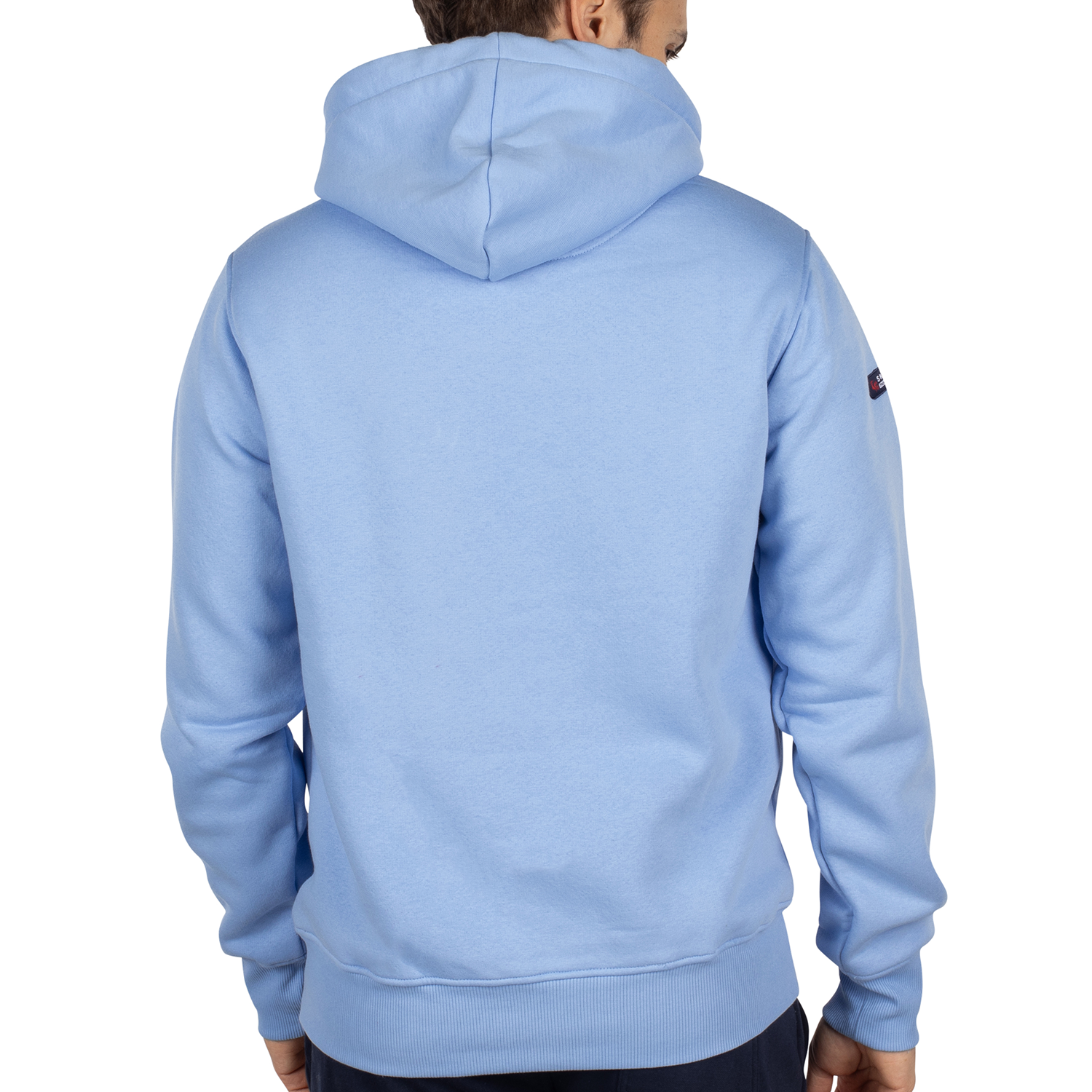 Embossing hoodie