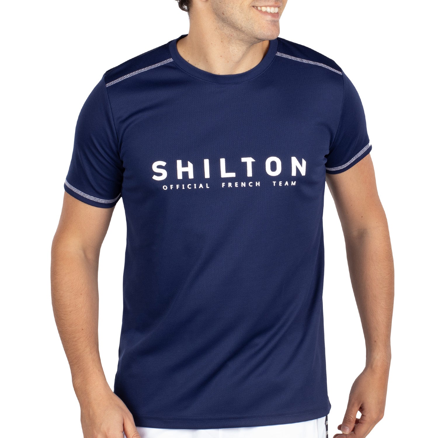 T-shirt sport official french team