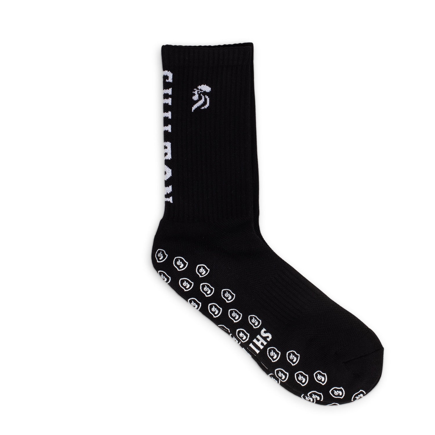 Non-slip high socks