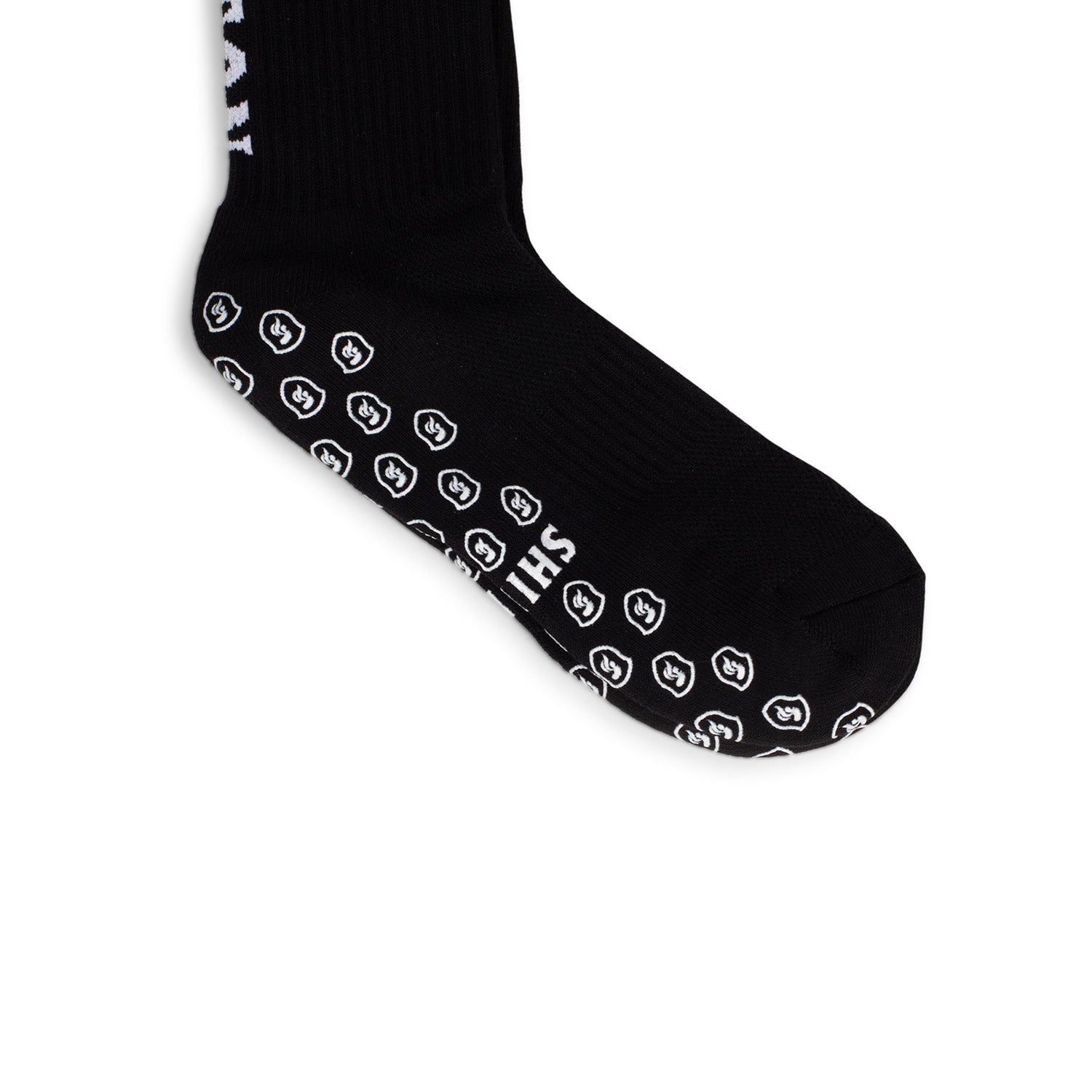 Non-slip high socks