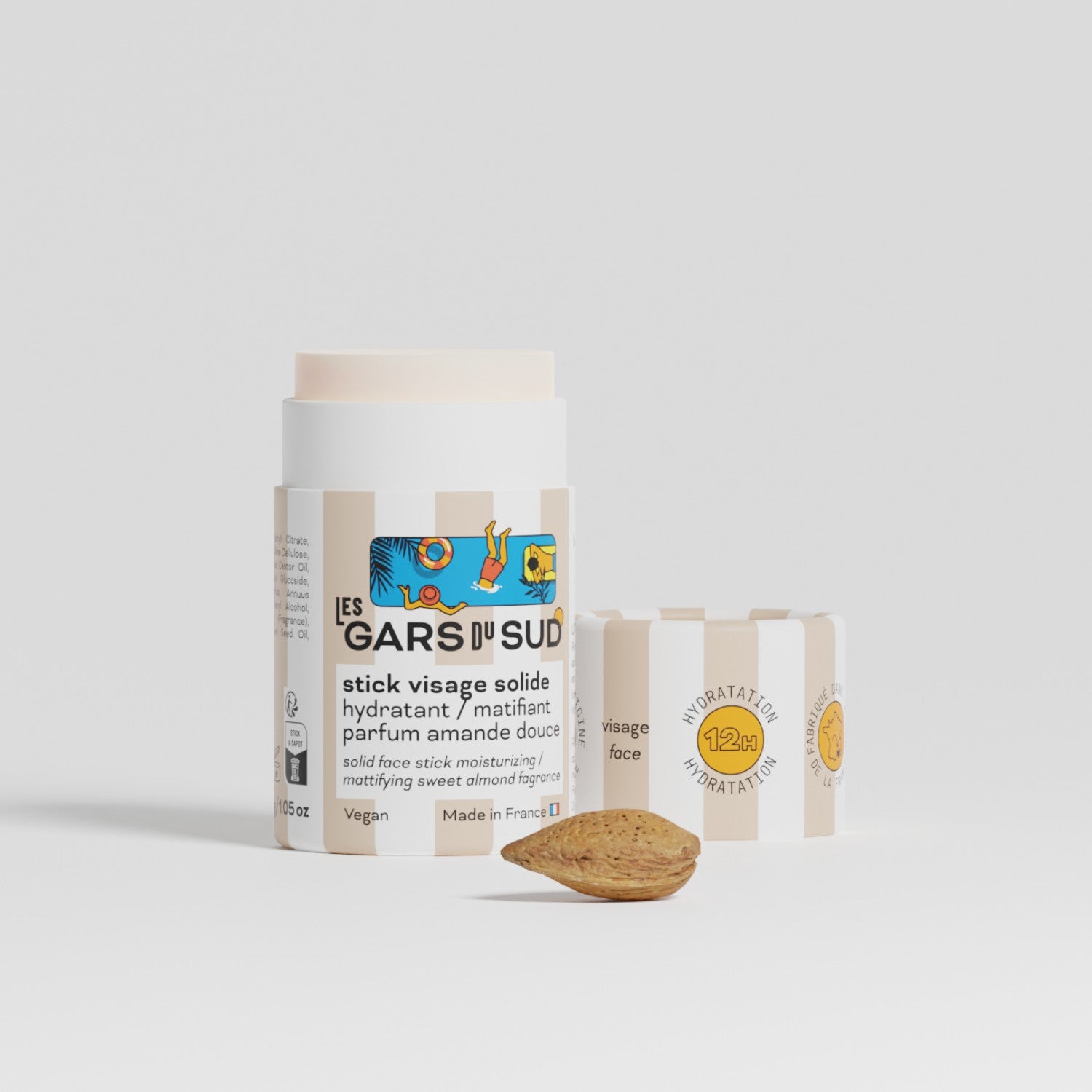 12-hour almond face moisturizer